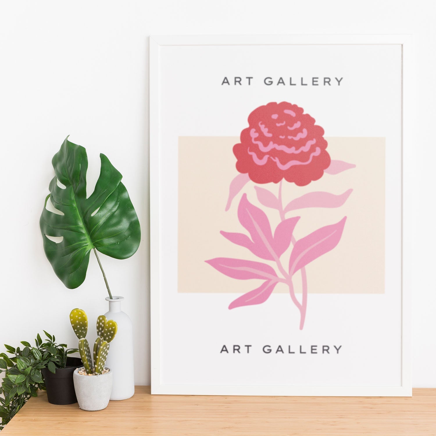 Camellia Flower-Artwork-Nacnic-Nacnic Estudio SL