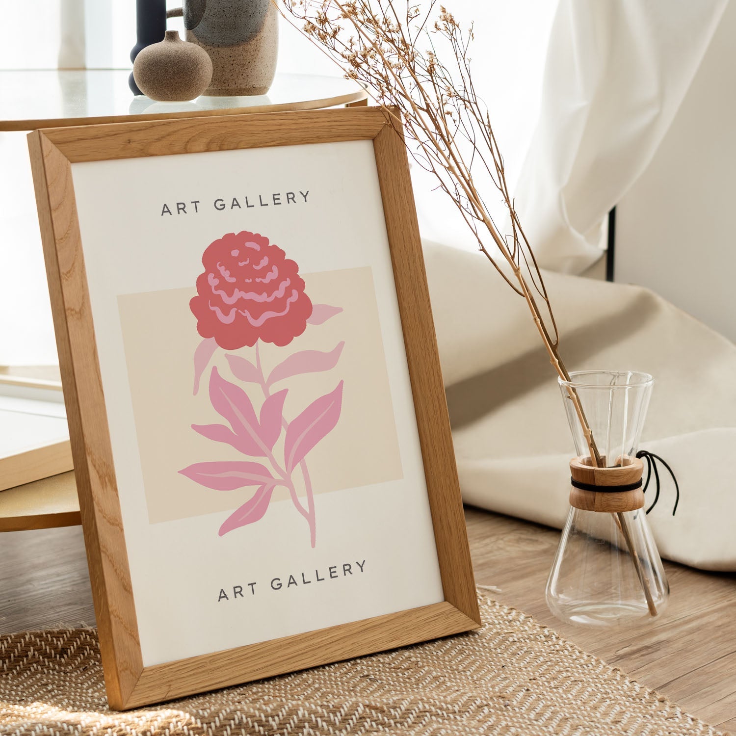 Camellia Flower-Artwork-Nacnic-Nacnic Estudio SL