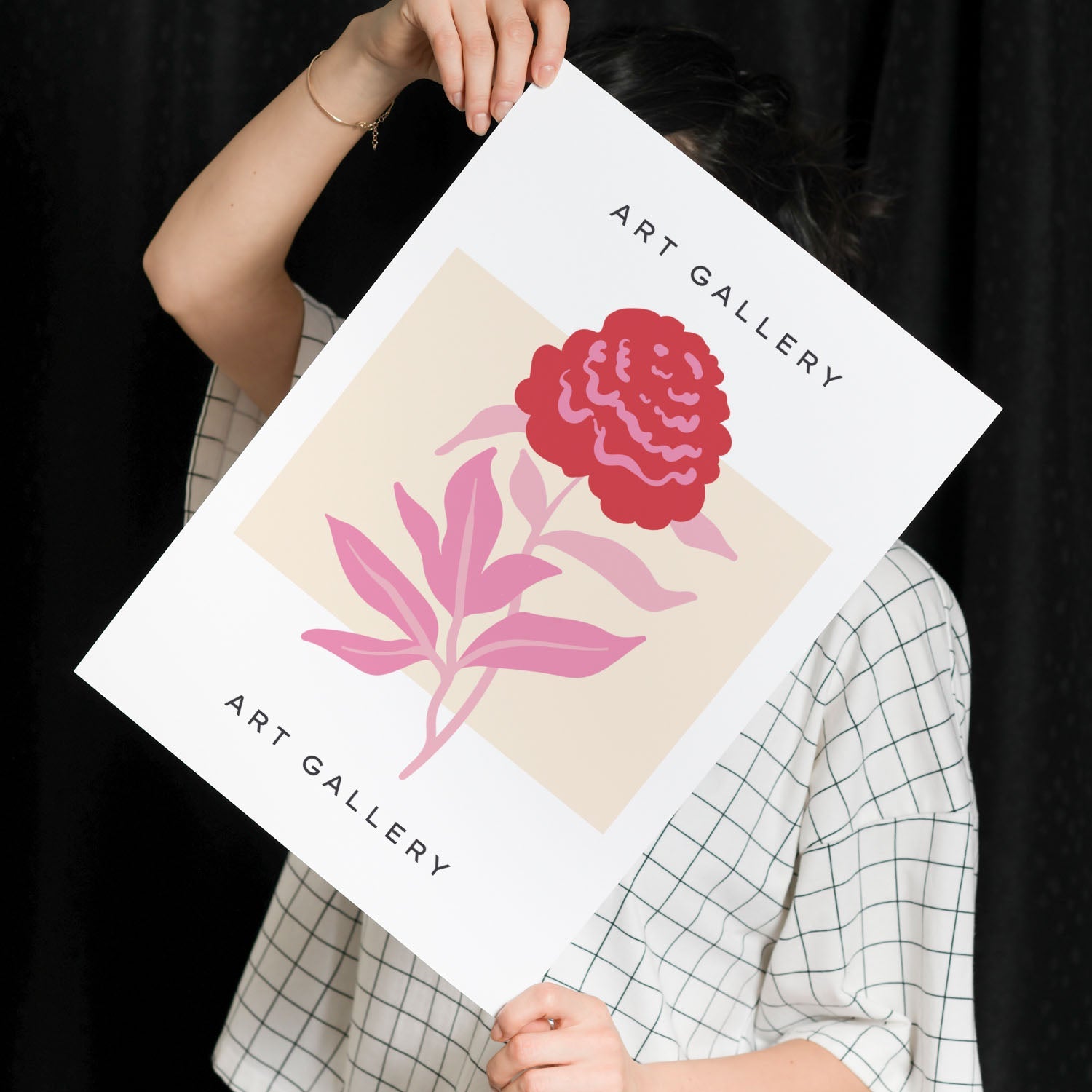 Camellia Flower-Artwork-Nacnic-Nacnic Estudio SL