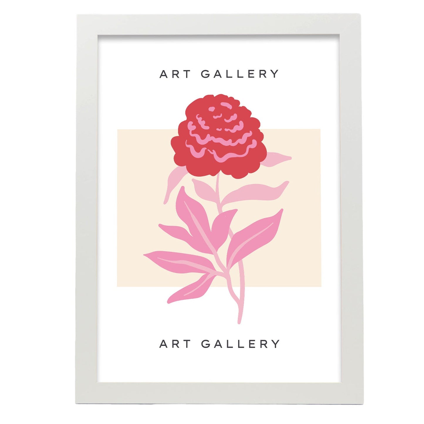 Camellia Flower-Artwork-Nacnic-A3-Marco Blanco-Nacnic Estudio SL