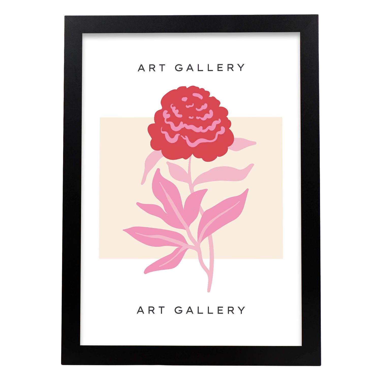 Camellia Flower-Artwork-Nacnic-A3-Sin marco-Nacnic Estudio SL