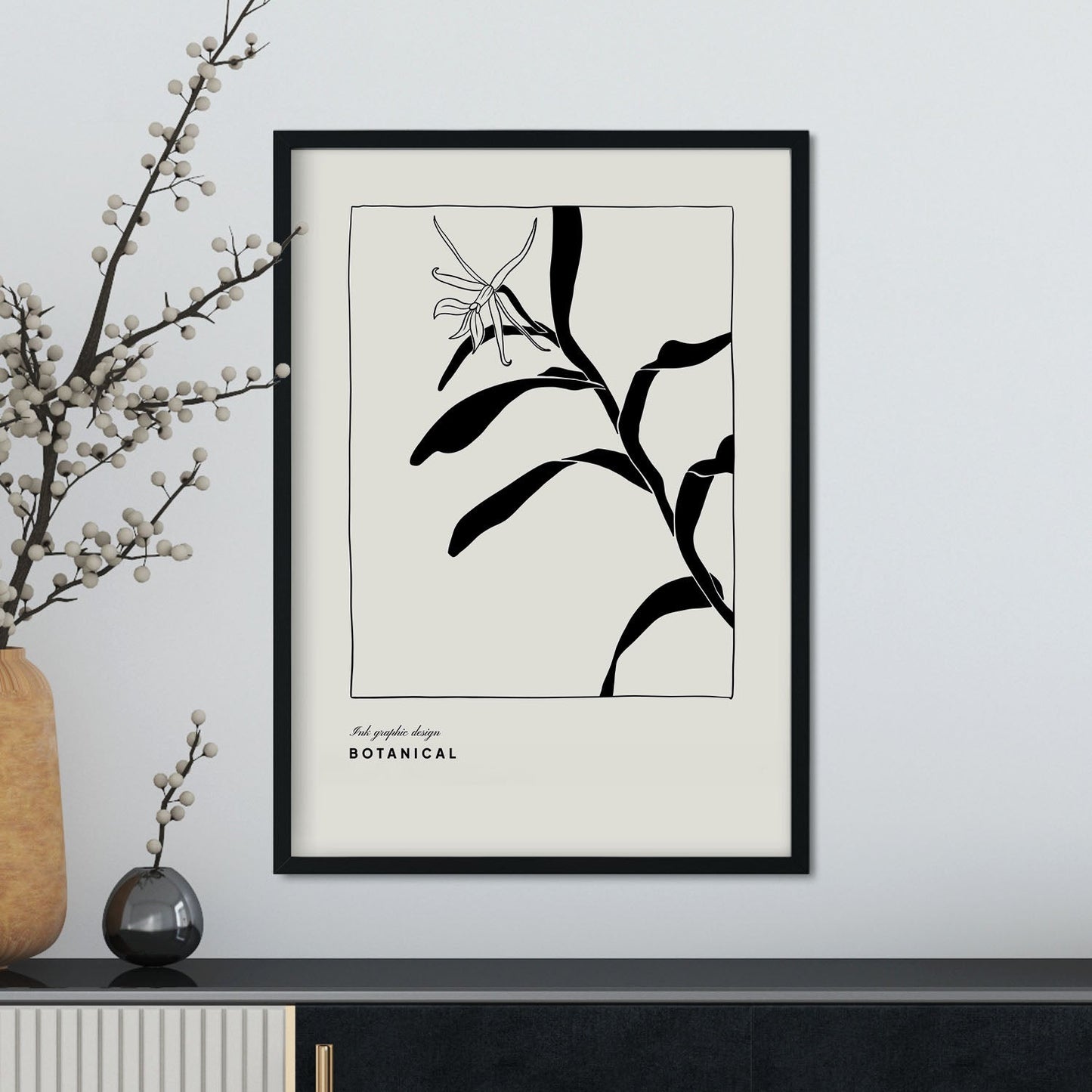 Cannna Plant-Artwork-Nacnic-Nacnic Estudio SL