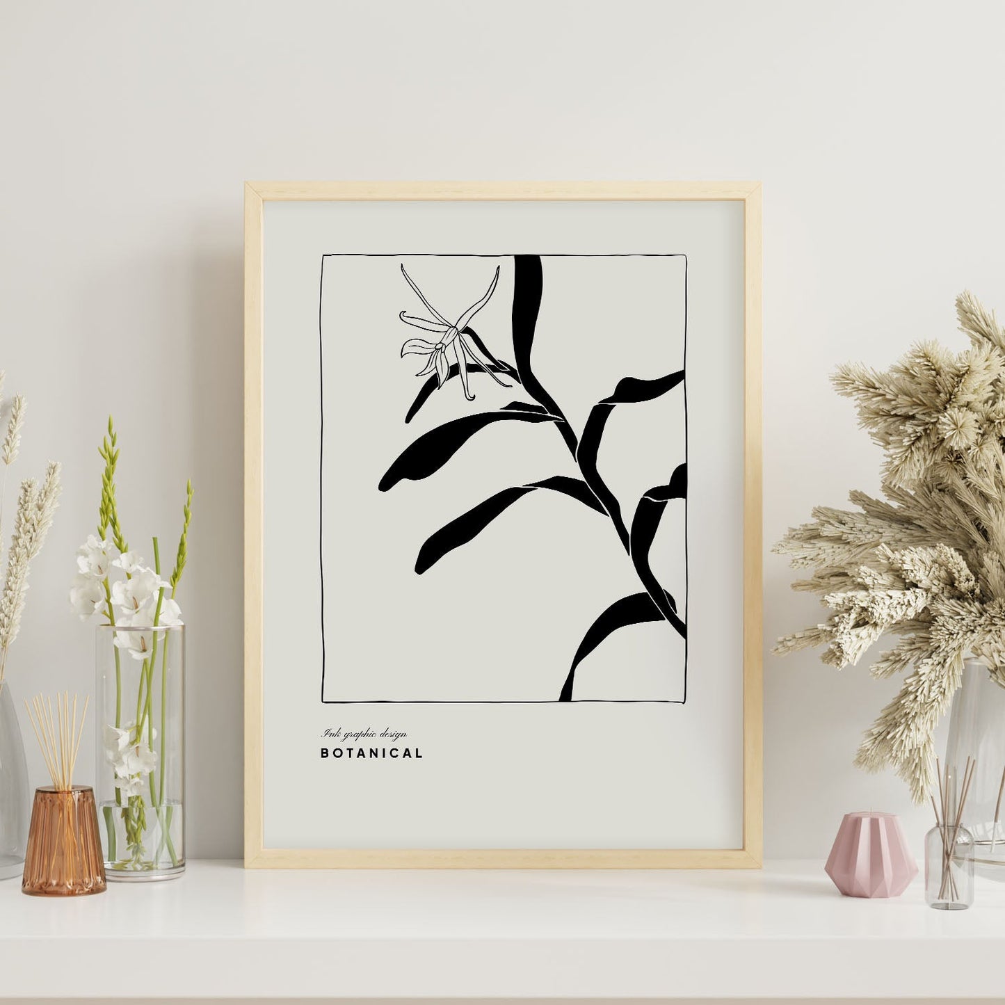 Cannna Plant-Artwork-Nacnic-Nacnic Estudio SL