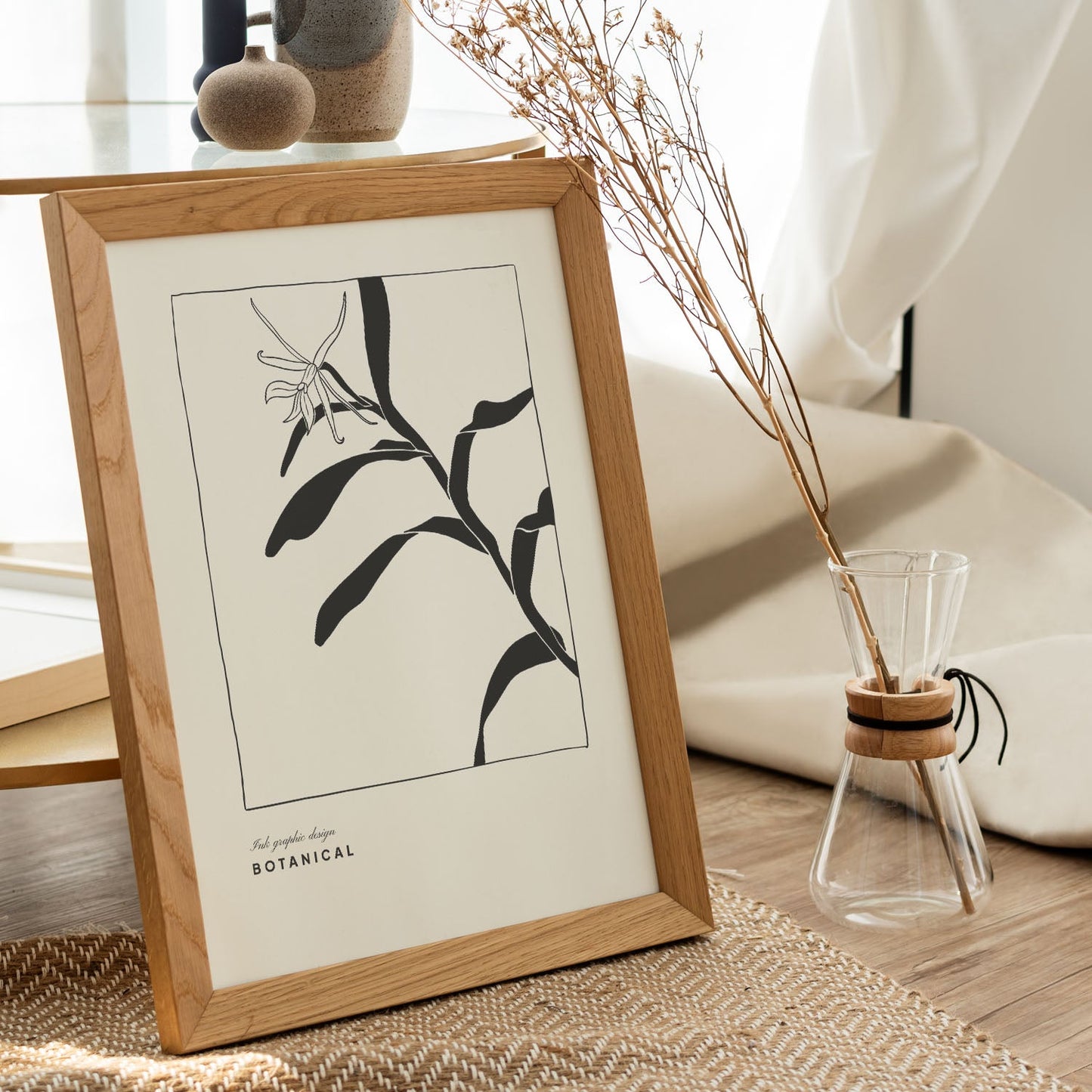 Cannna Plant-Artwork-Nacnic-Nacnic Estudio SL