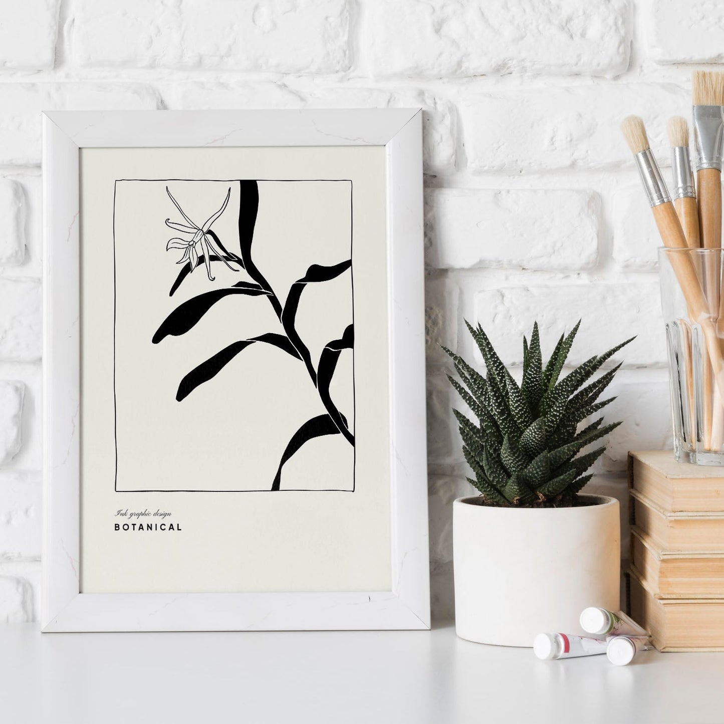 Cannna Plant-Artwork-Nacnic-Nacnic Estudio SL