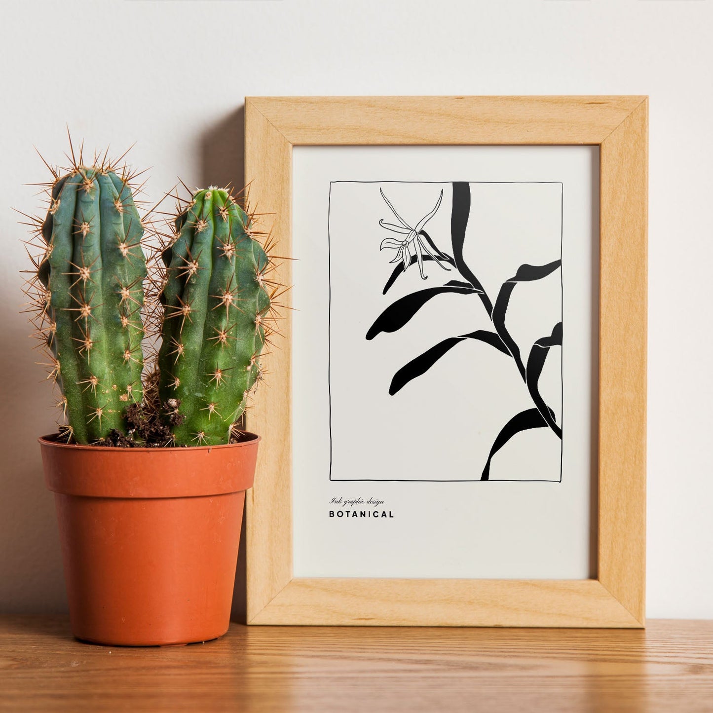 Cannna Plant-Artwork-Nacnic-Nacnic Estudio SL