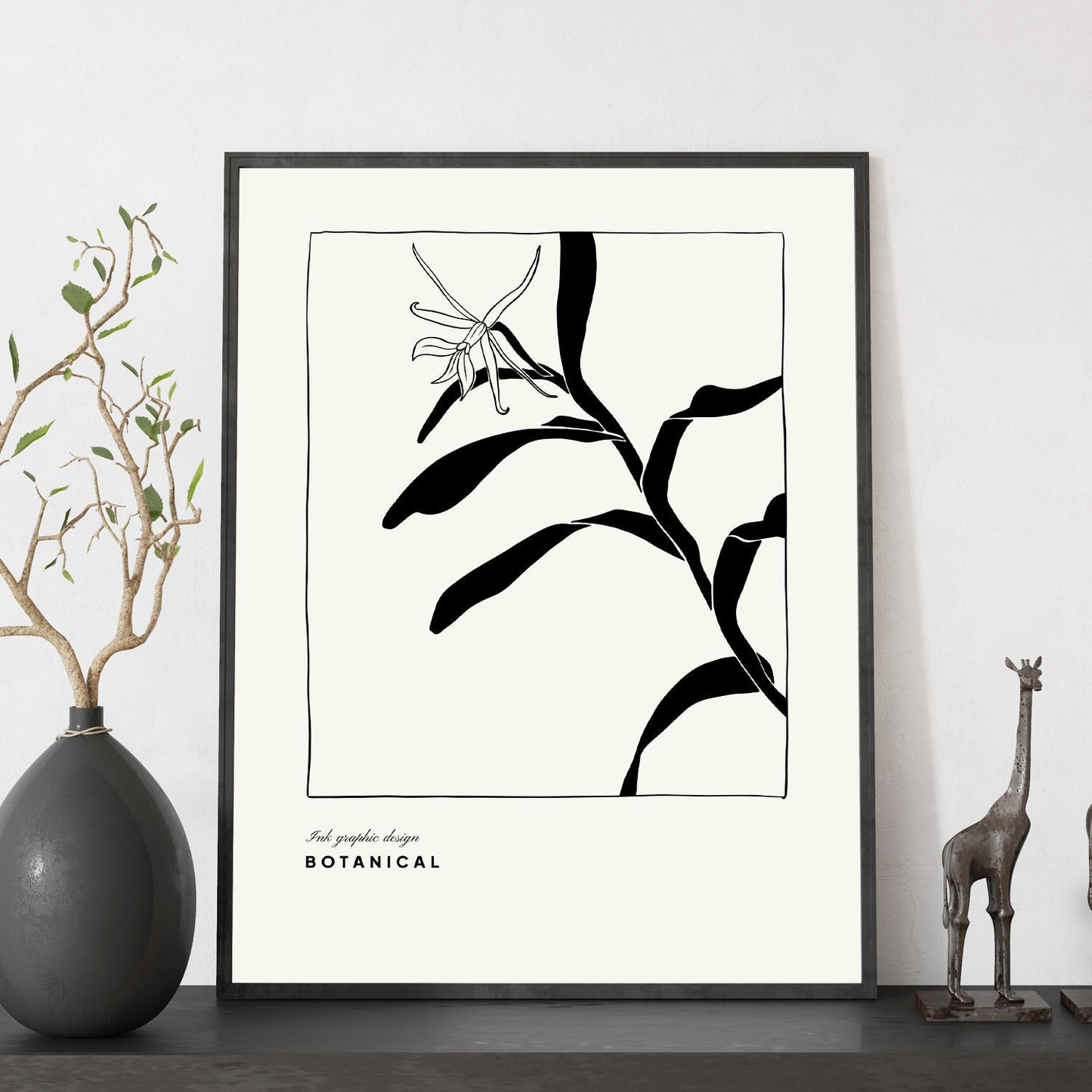 Cannna Plant-Artwork-Nacnic-Nacnic Estudio SL