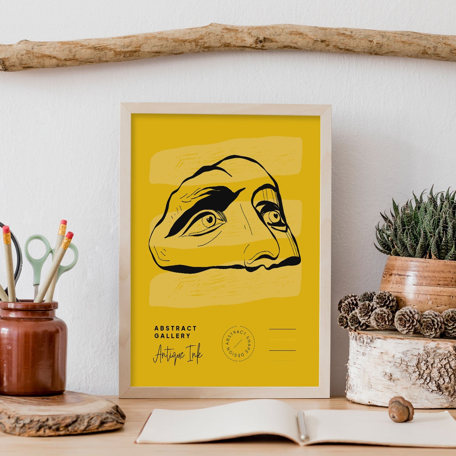 Captivating Eyes-Artwork-Nacnic-Nacnic Estudio SL