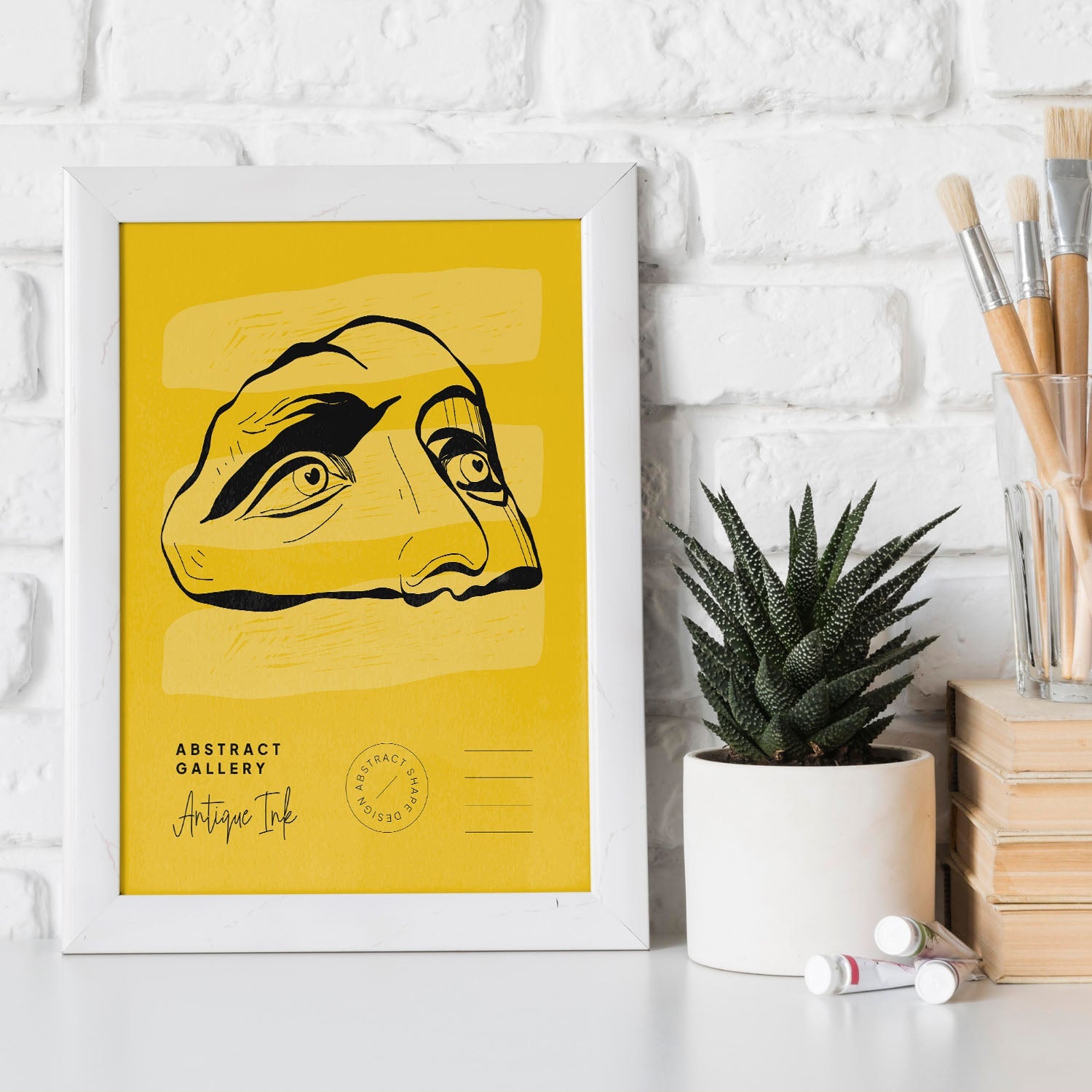 Captivating Eyes-Artwork-Nacnic-Nacnic Estudio SL