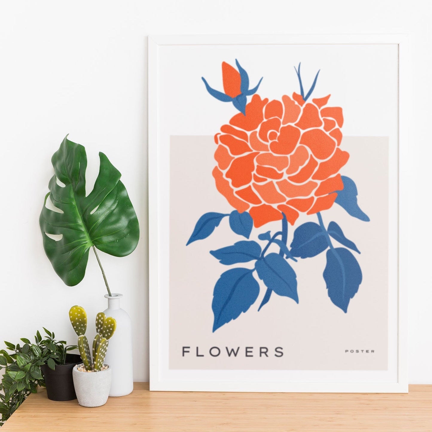 Carnation FLower Bud-Artwork-Nacnic-Nacnic Estudio SL