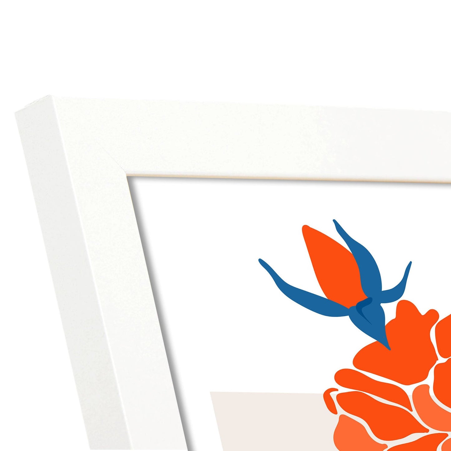 Carnation FLower Bud-Artwork-Nacnic-Nacnic Estudio SL