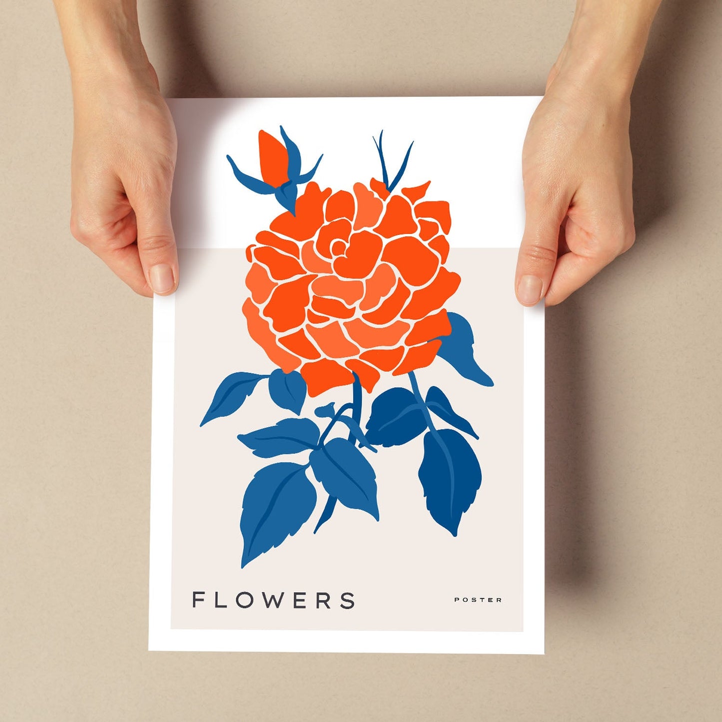 Carnation FLower Bud-Artwork-Nacnic-Nacnic Estudio SL
