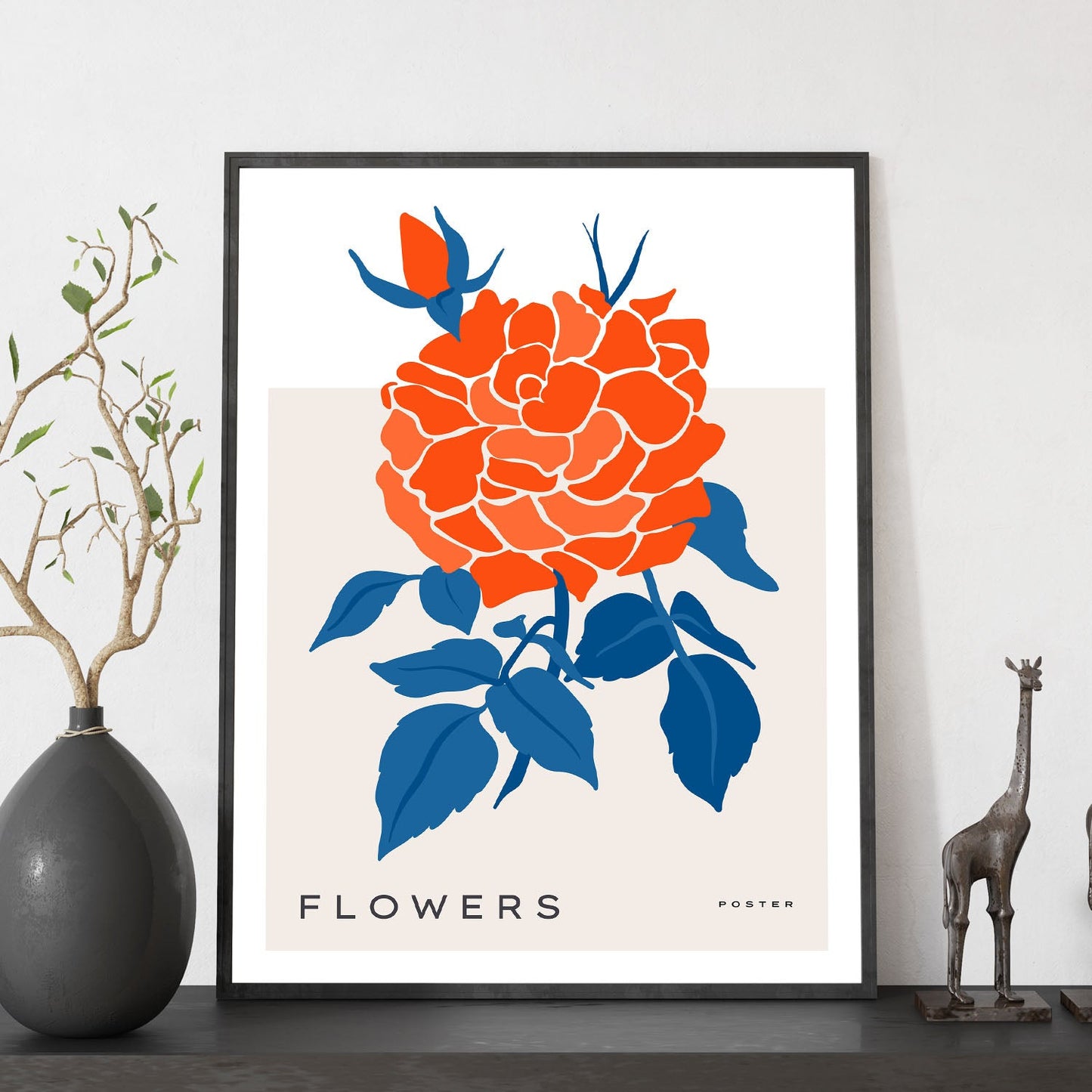 Carnation FLower Bud-Artwork-Nacnic-Nacnic Estudio SL