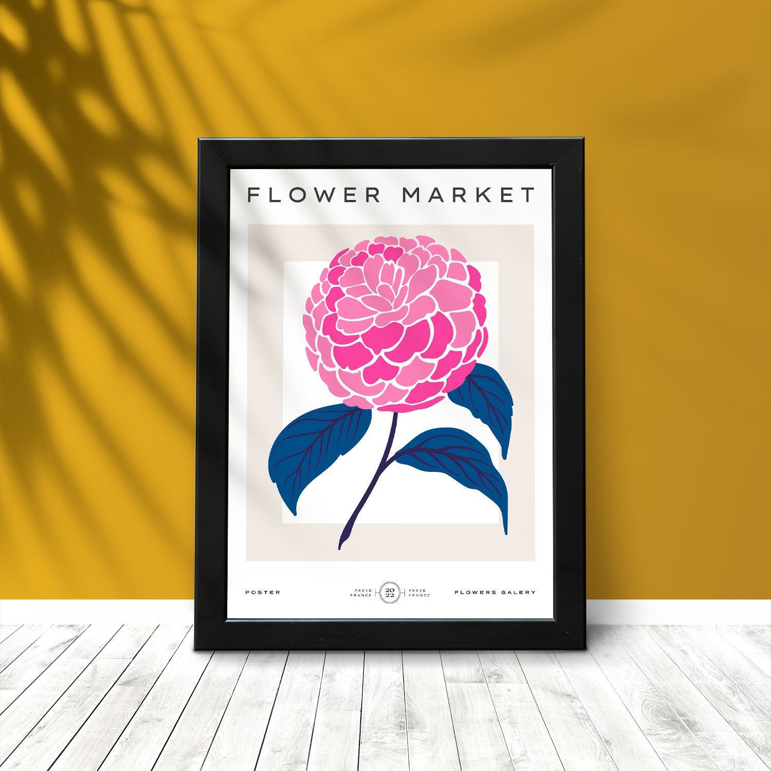 Carnation Flowers-Artwork-Nacnic-Nacnic Estudio SL