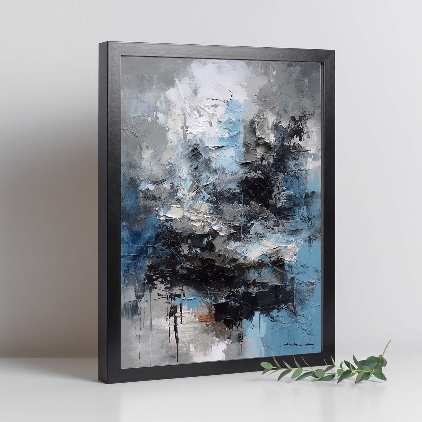 Cartel de Arte Abstracto Inspirado