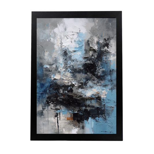 Cartel de Arte Abstracto Inspirado