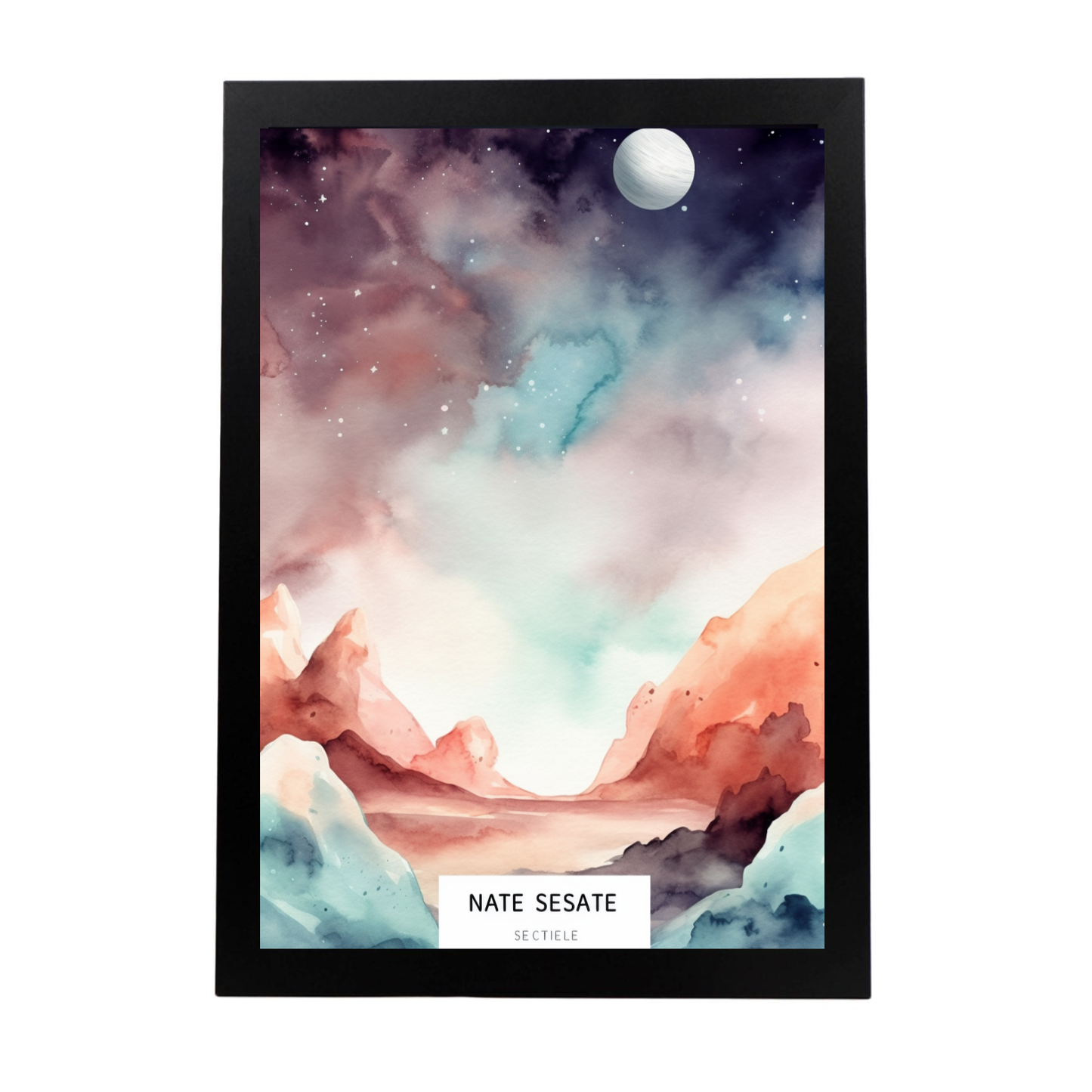 Cartel de Estética de Espacio Natural