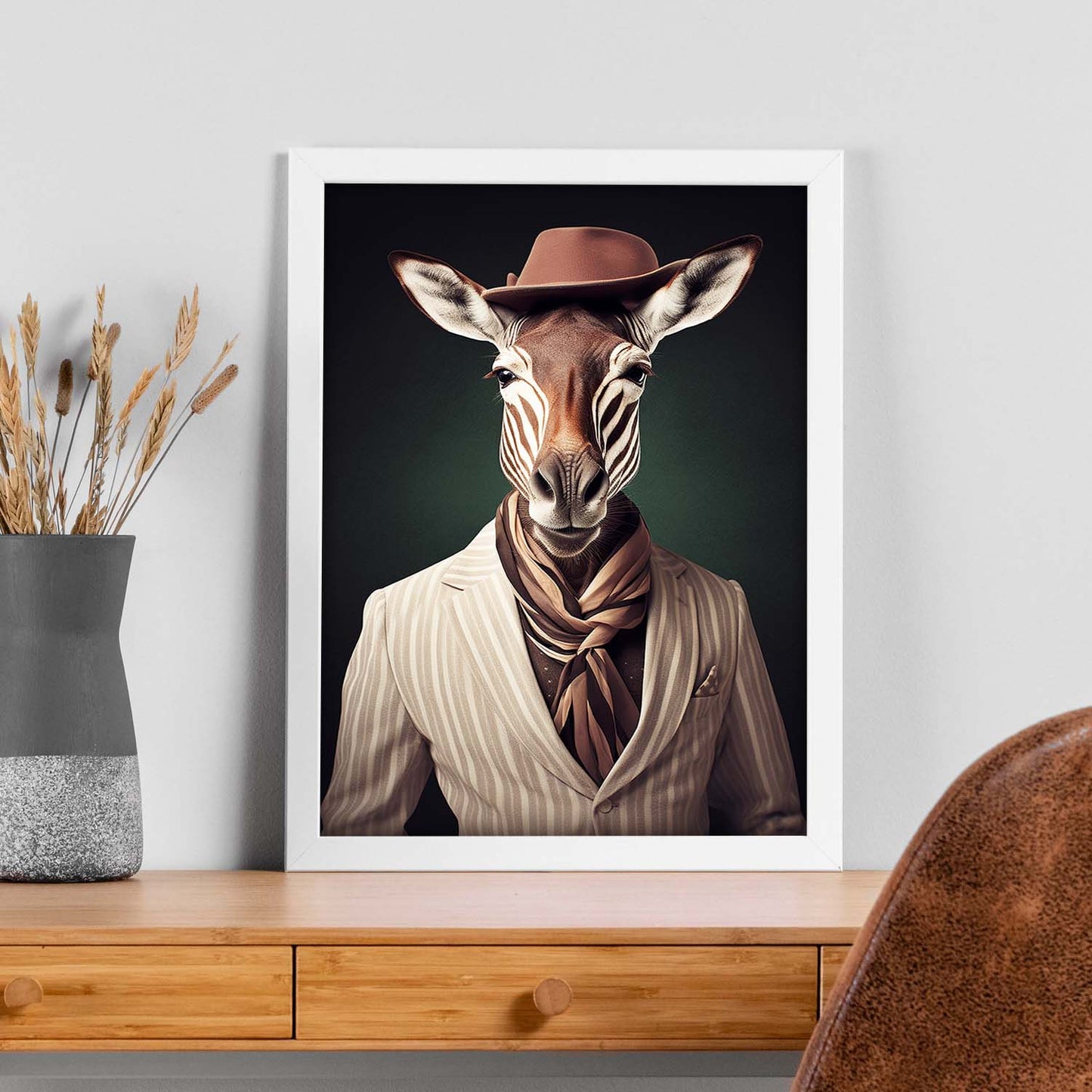Cartel de Okapis de Moda
