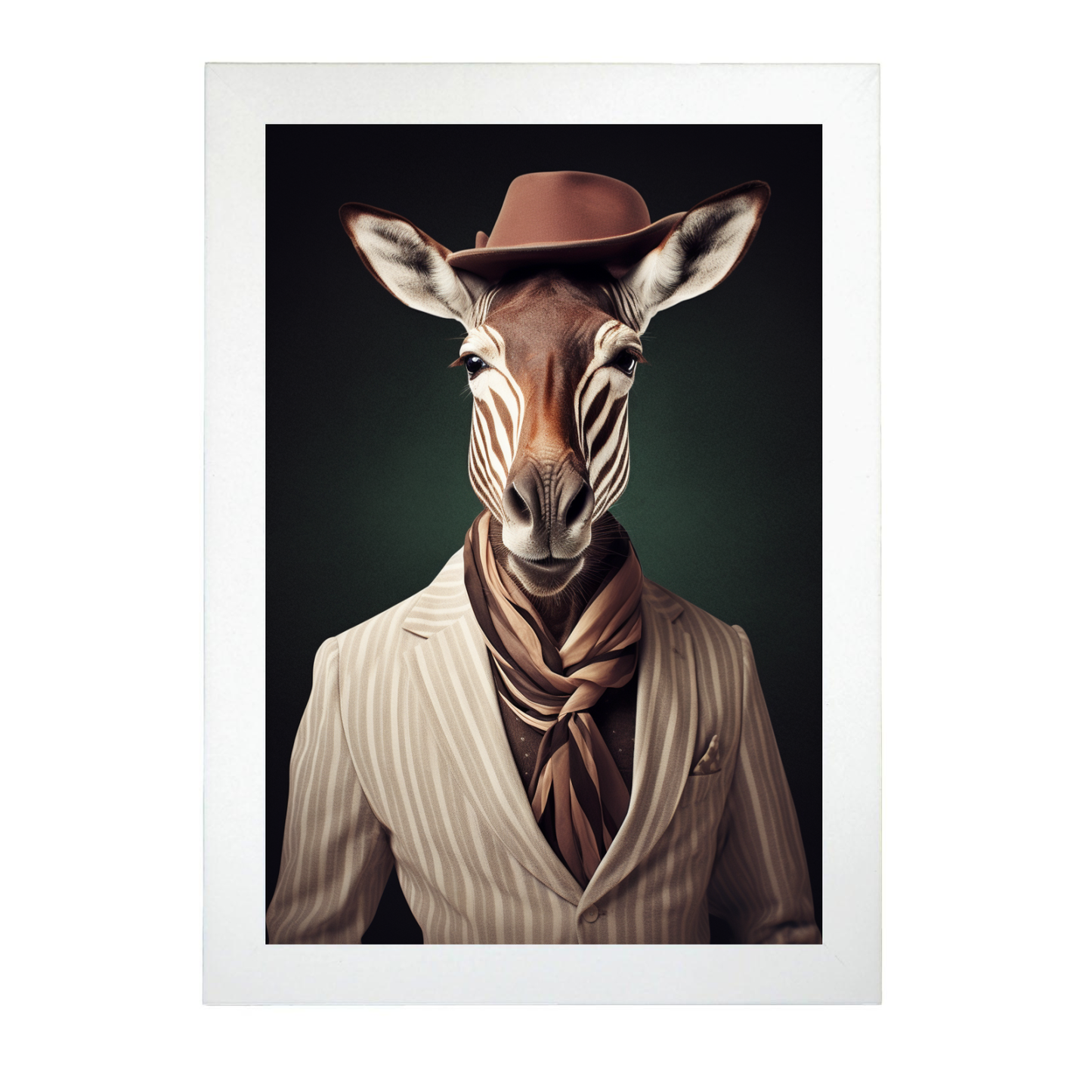 Cartel de Okapis de Moda