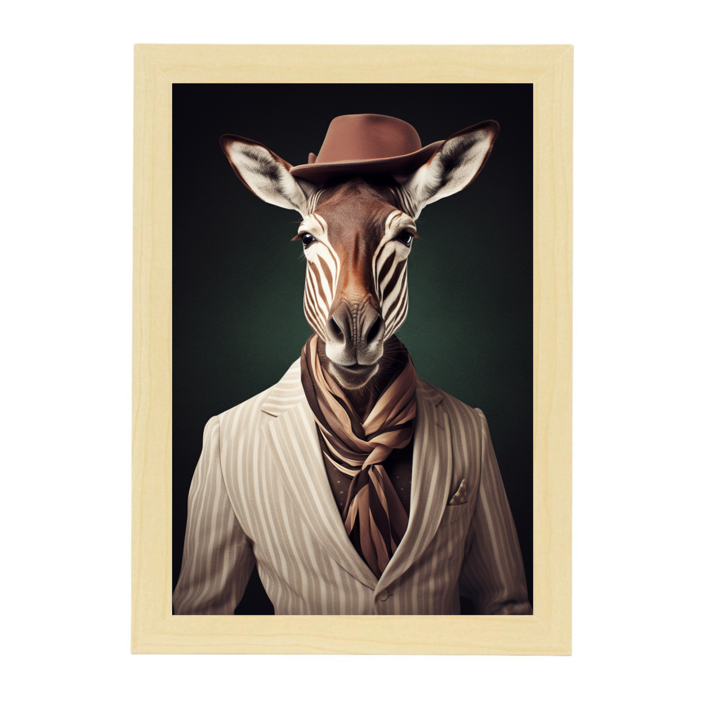 Cartel de Okapis de Moda
