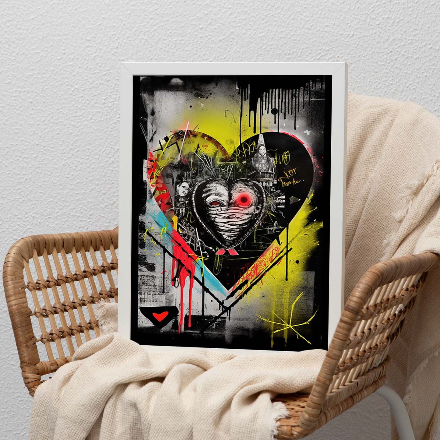 Cartel Desgarrado de mi Corazón