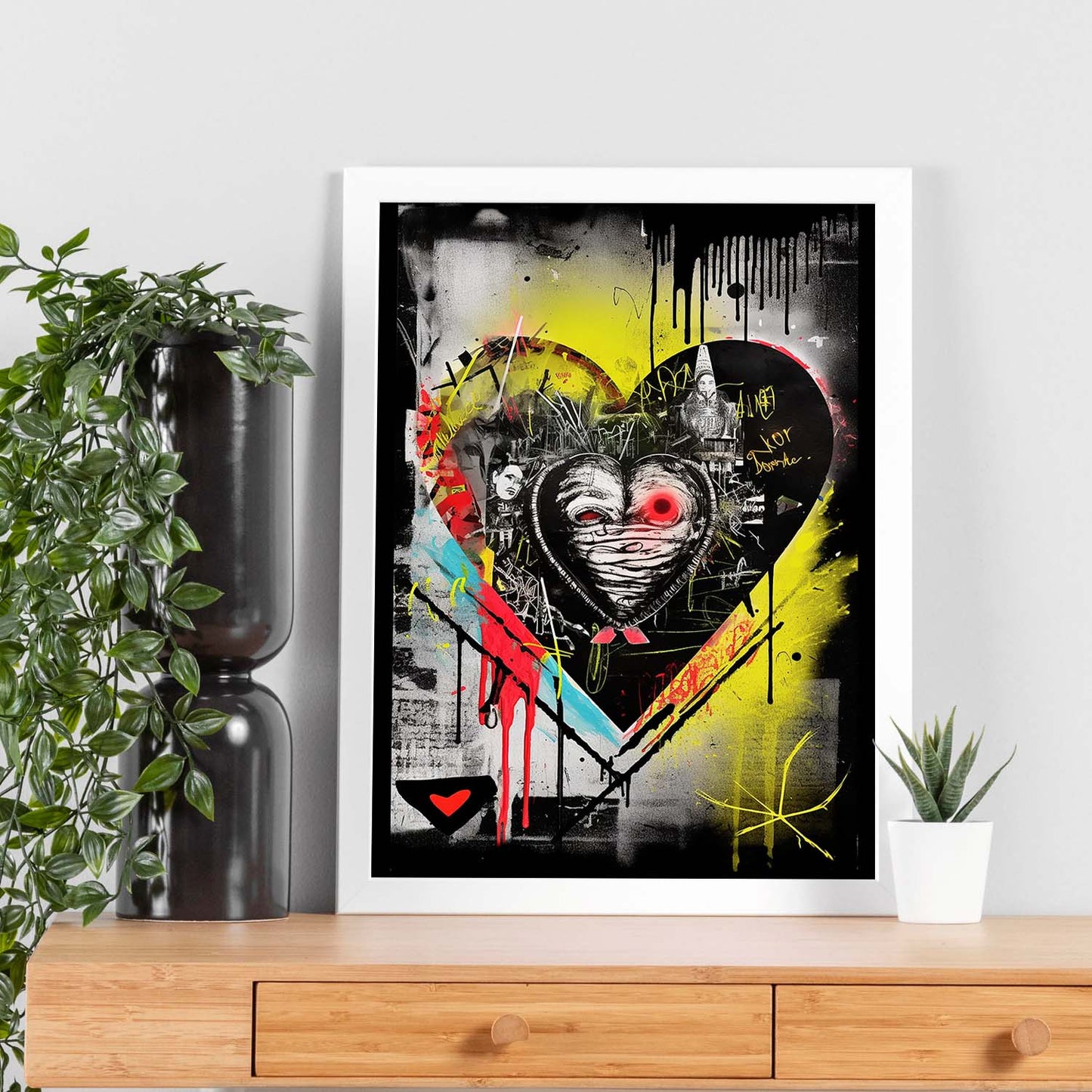 Cartel Desgarrado de mi Corazón