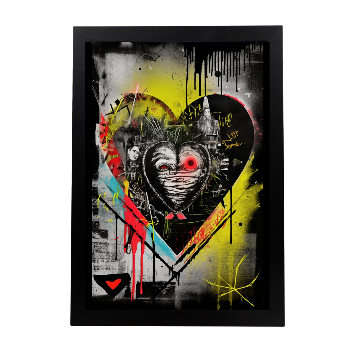 Cartel Desgarrado de mi Corazón