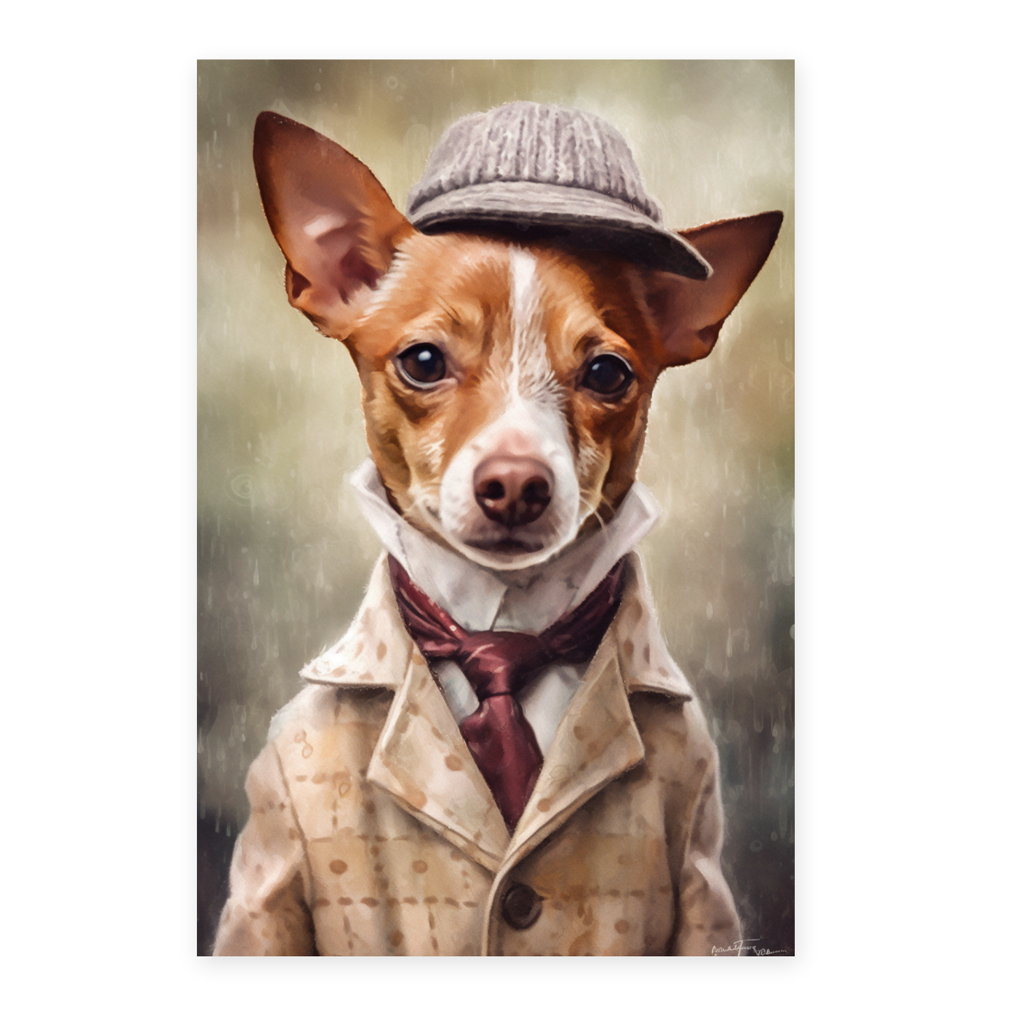 Póster de la Querida Mascota