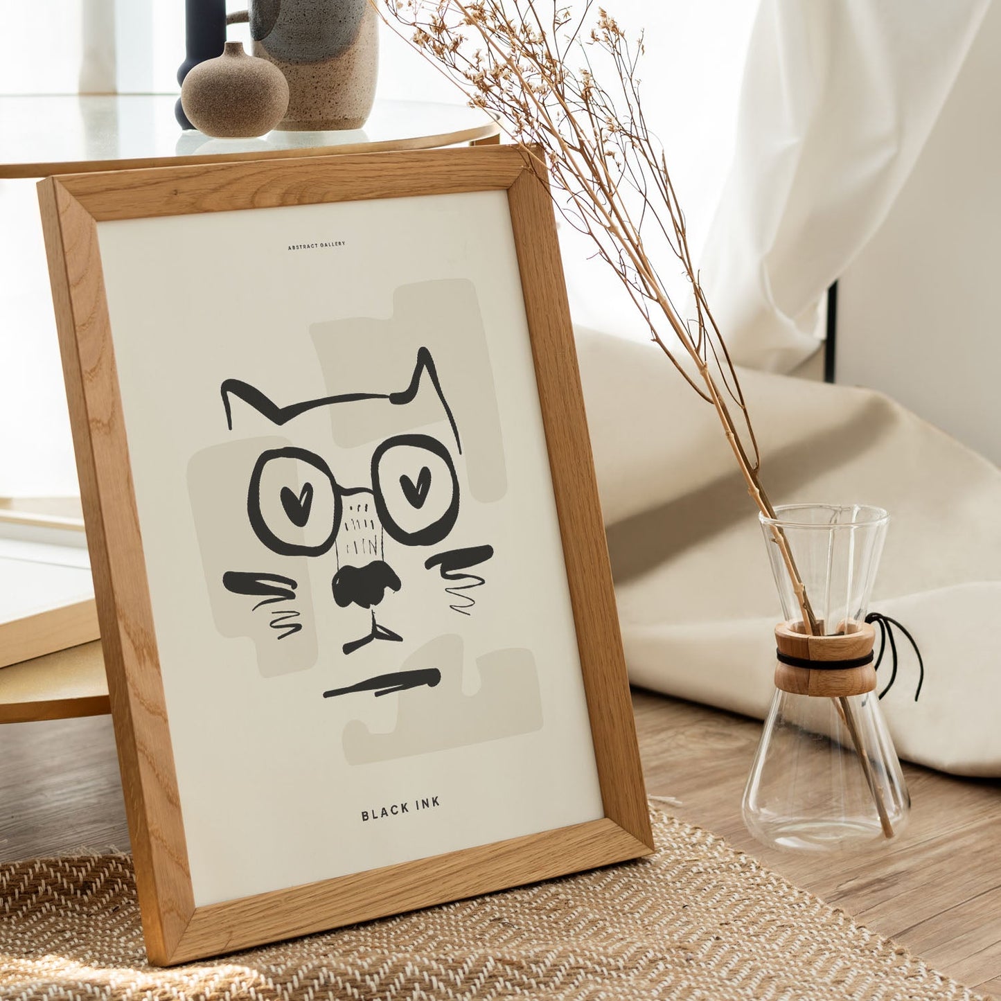 Cat love-Artwork-Nacnic-Nacnic Estudio SL