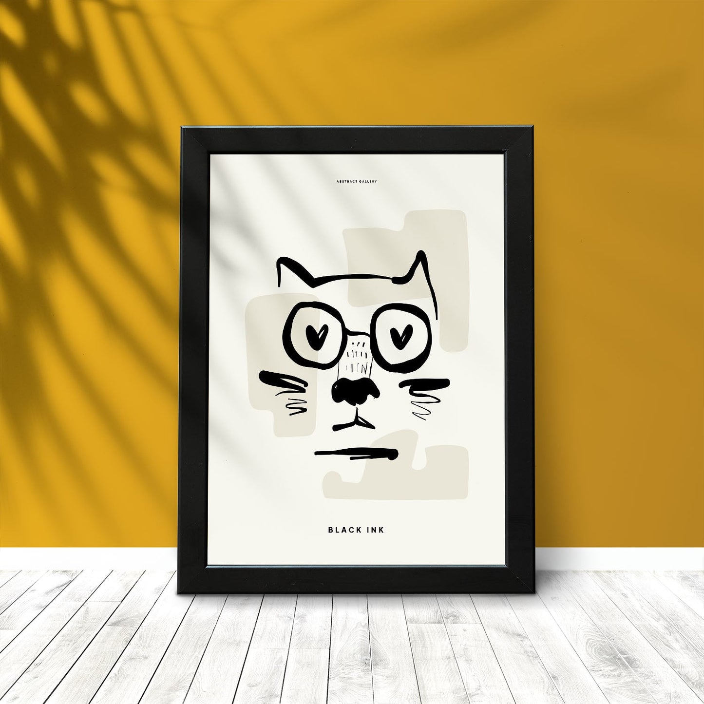 Cat love-Artwork-Nacnic-Nacnic Estudio SL