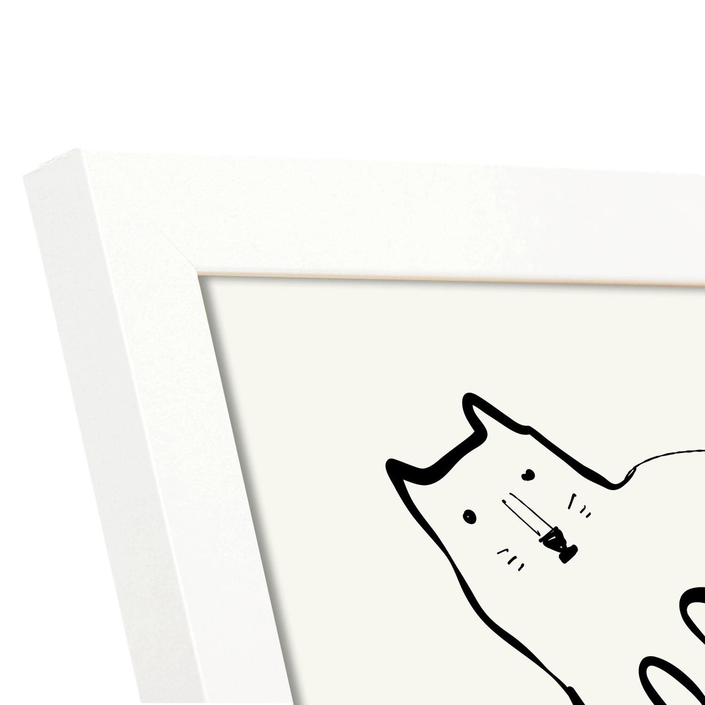 Cat String-Artwork-Nacnic-Nacnic Estudio SL