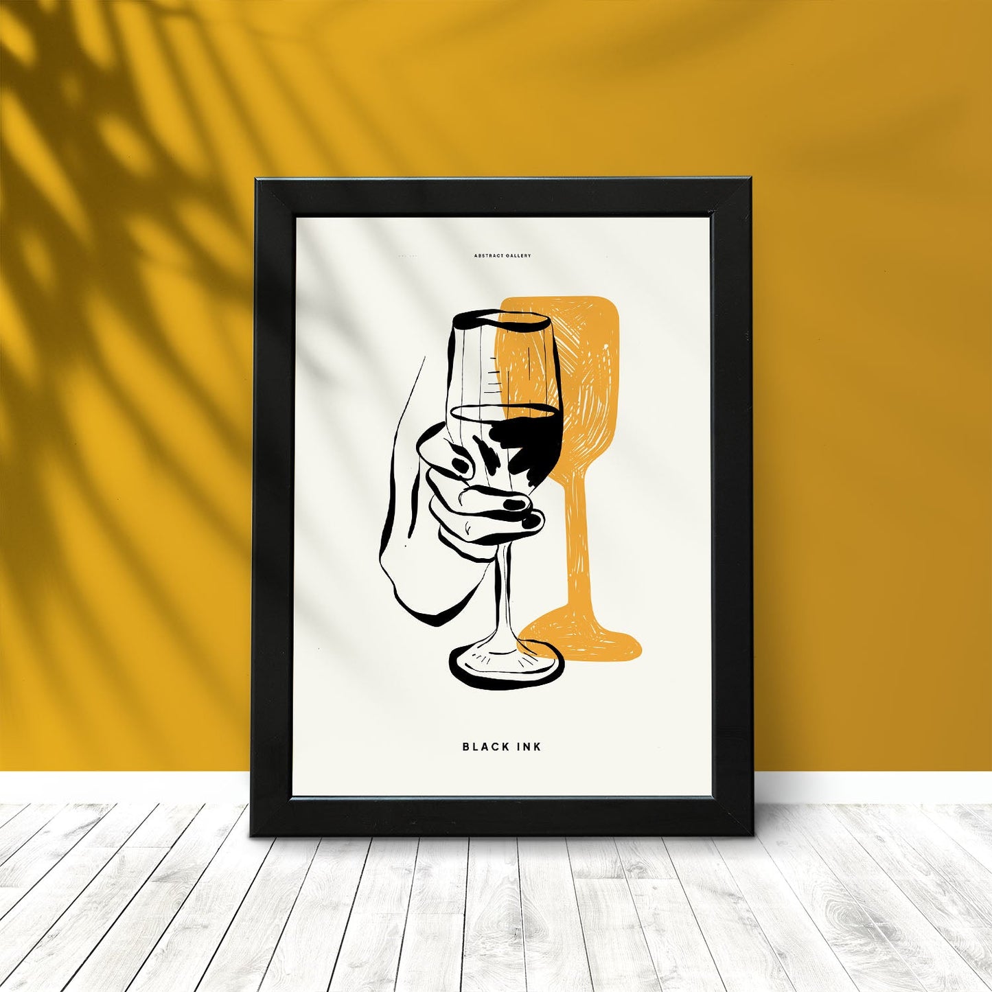 Champagne Glass-Artwork-Nacnic-Nacnic Estudio SL