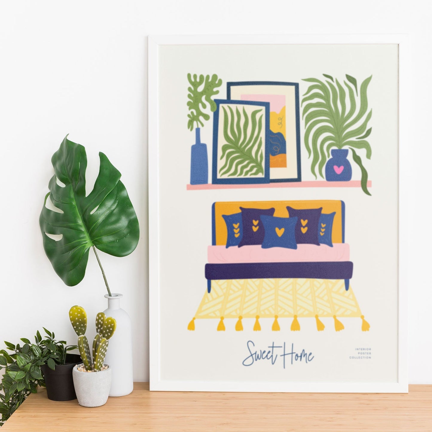 Cheerful Home-Artwork-Nacnic-Nacnic Estudio SL
