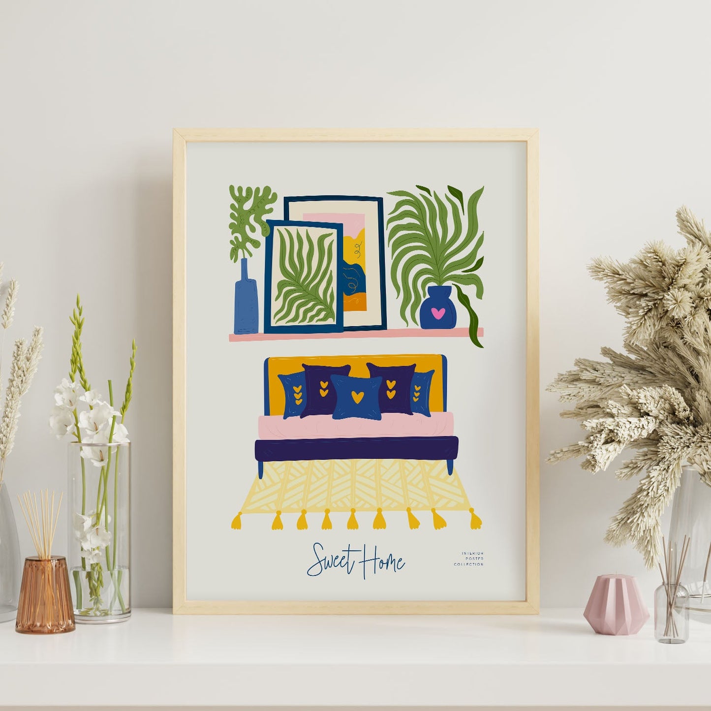 Cheerful Home-Artwork-Nacnic-Nacnic Estudio SL