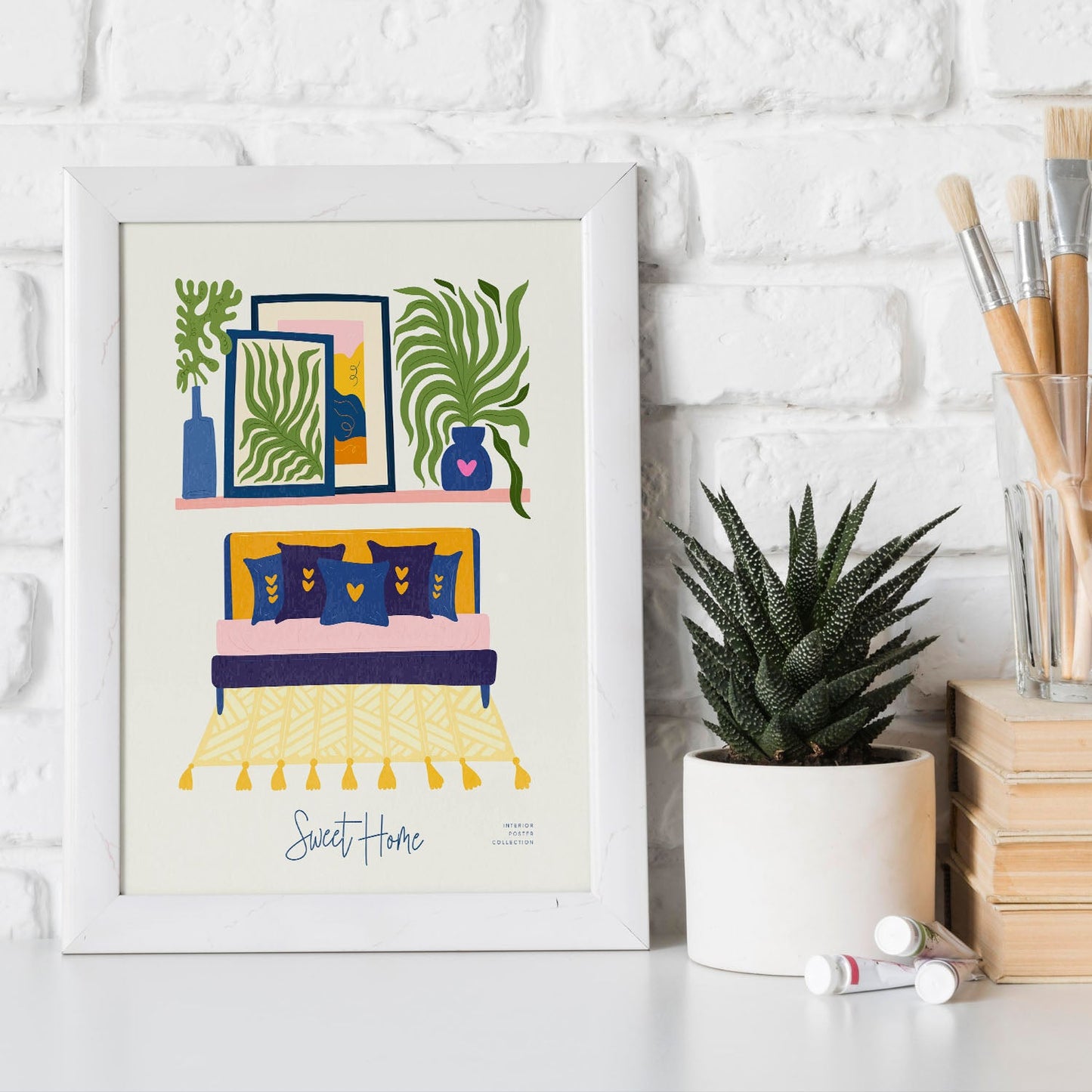 Cheerful Home-Artwork-Nacnic-Nacnic Estudio SL