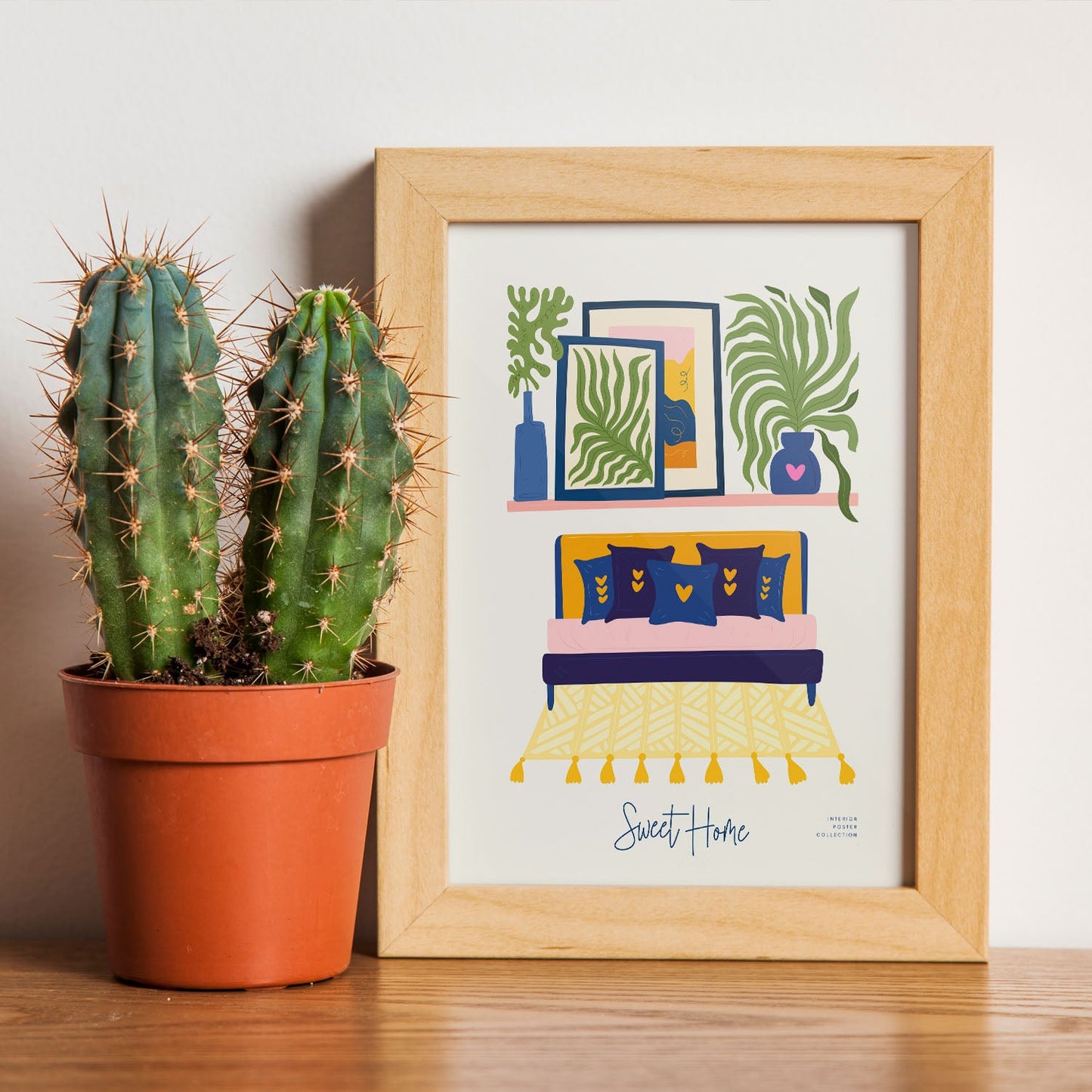 Cheerful Home-Artwork-Nacnic-Nacnic Estudio SL
