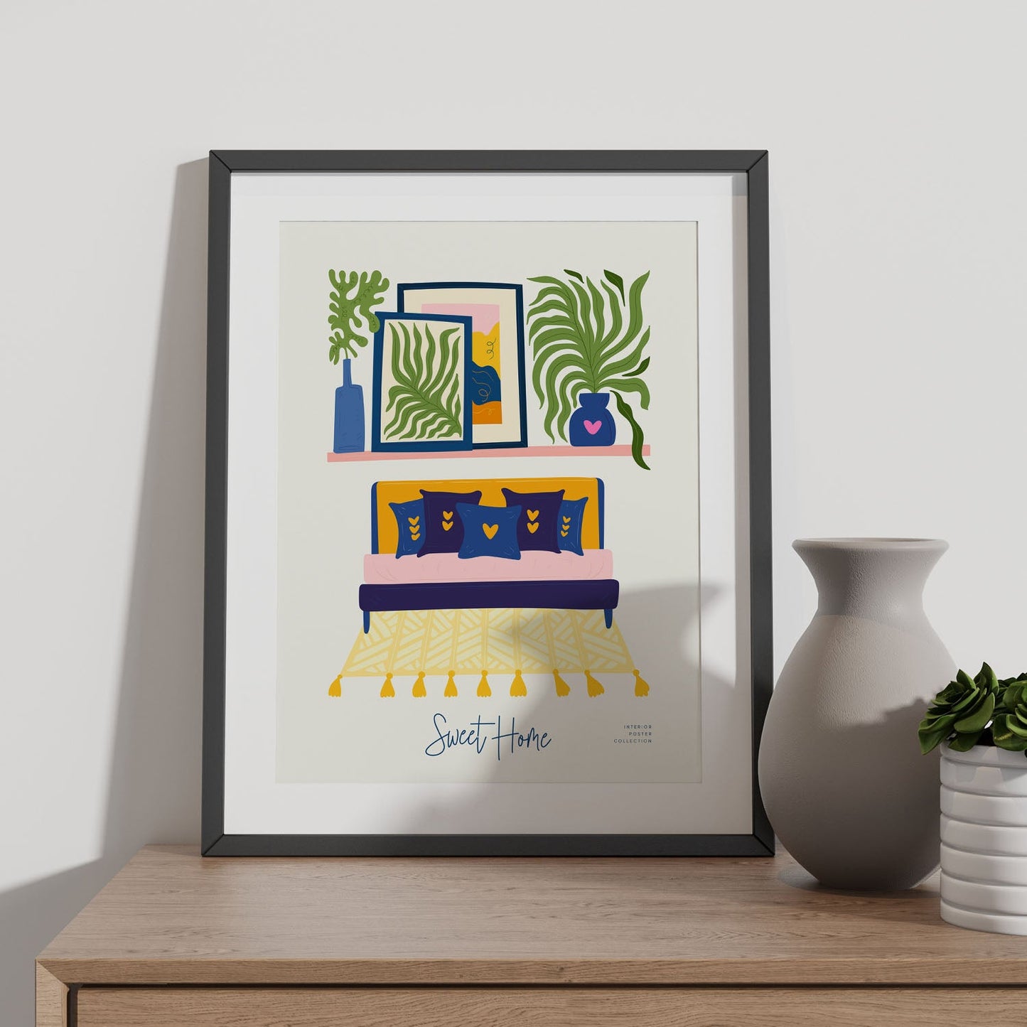 Cheerful Home-Artwork-Nacnic-Nacnic Estudio SL