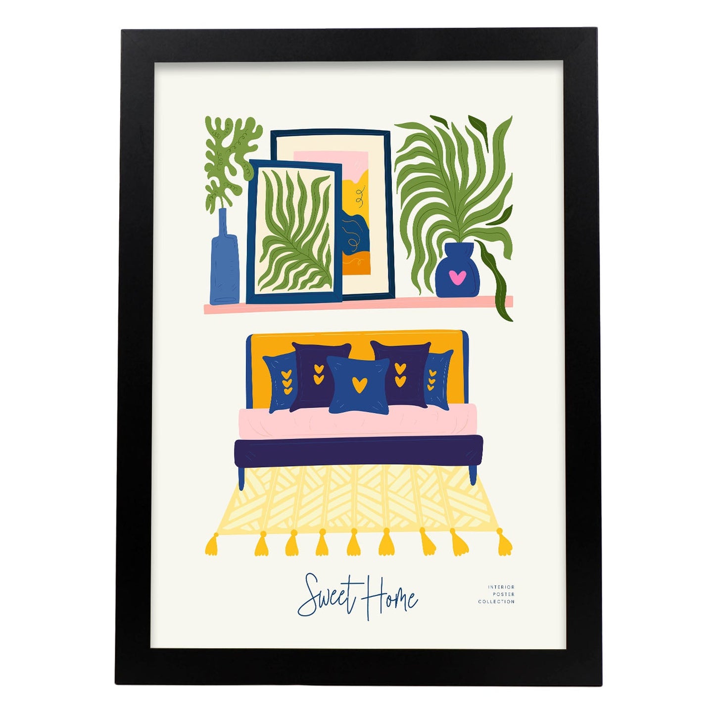 Cheerful Home-Artwork-Nacnic-A3-Sin marco-Nacnic Estudio SL