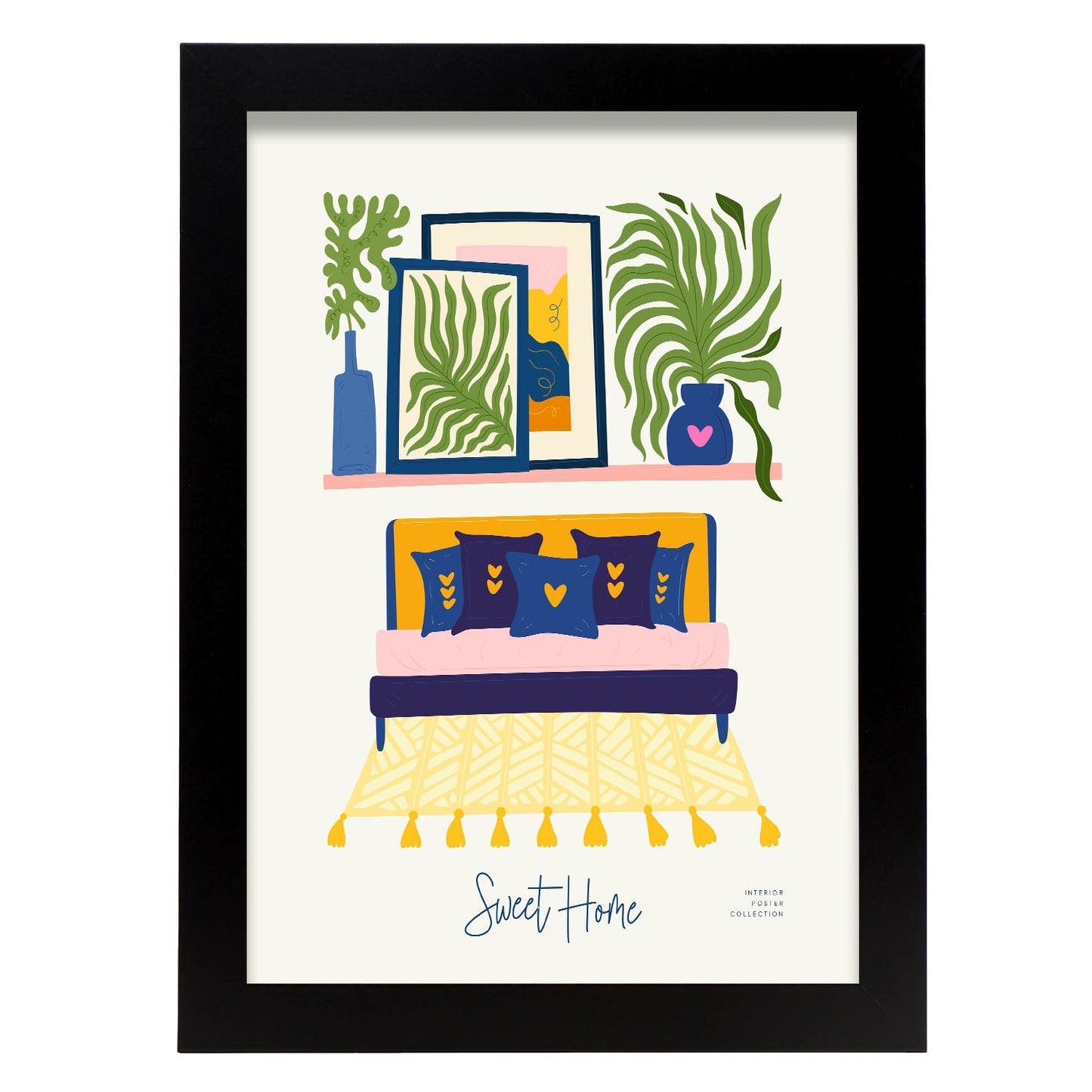 Cheerful Home-Artwork-Nacnic-A4-Sin marco-Nacnic Estudio SL