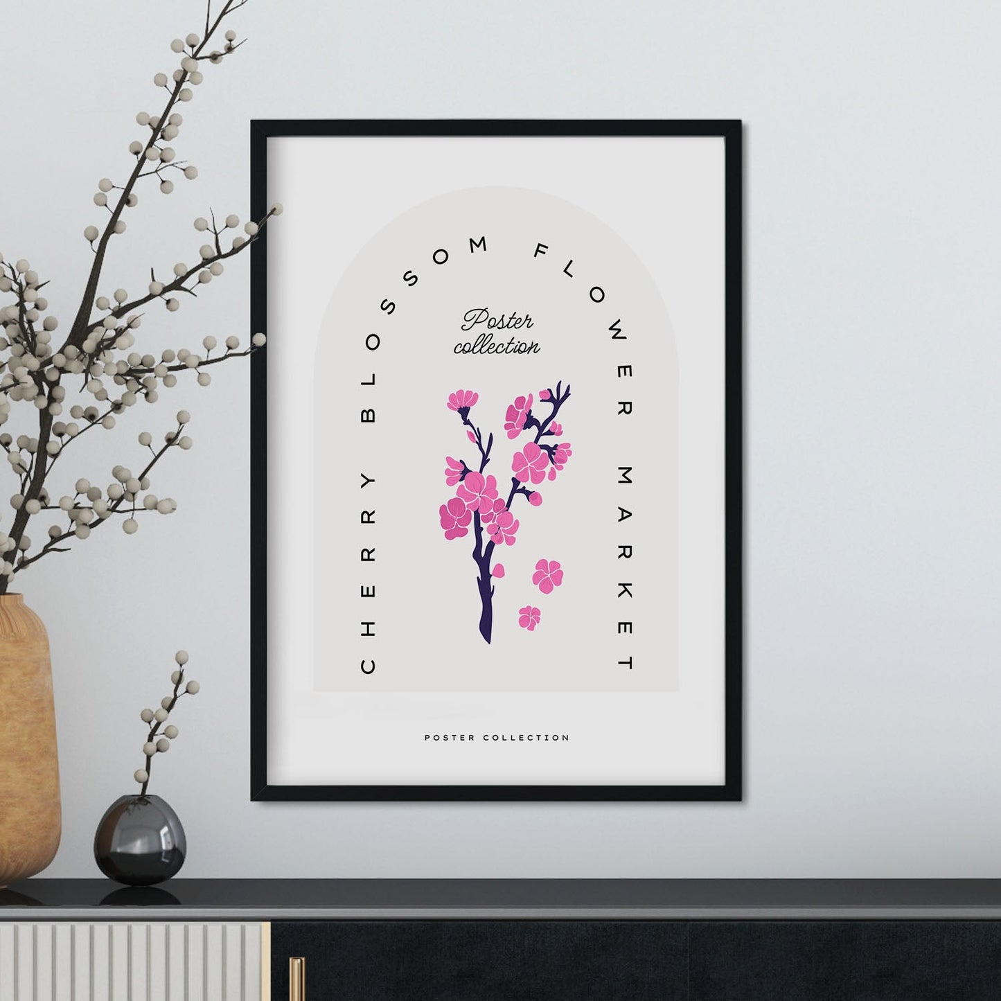 Cherry Blossom-Artwork-Nacnic-Nacnic Estudio SL