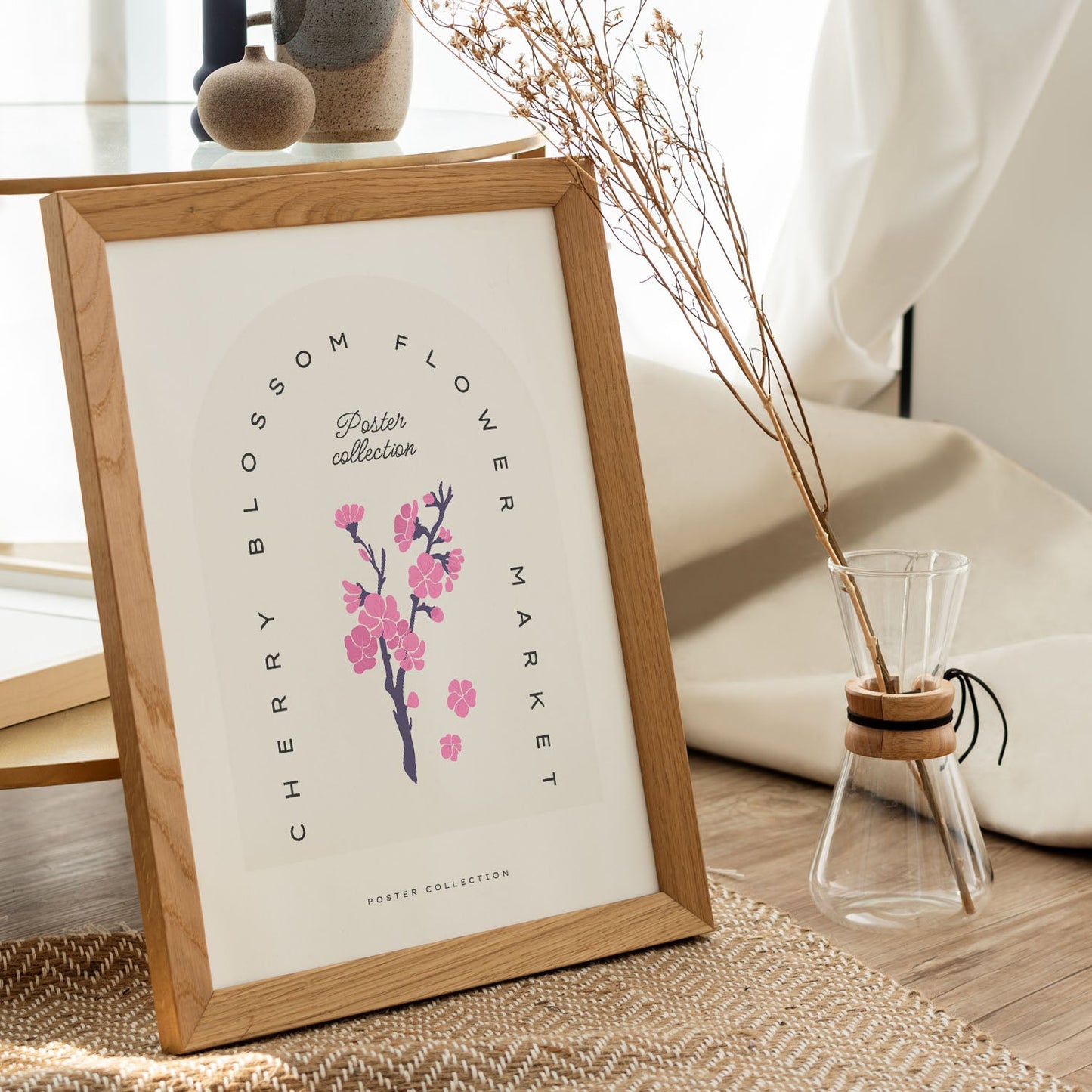 Cherry Blossom-Artwork-Nacnic-Nacnic Estudio SL
