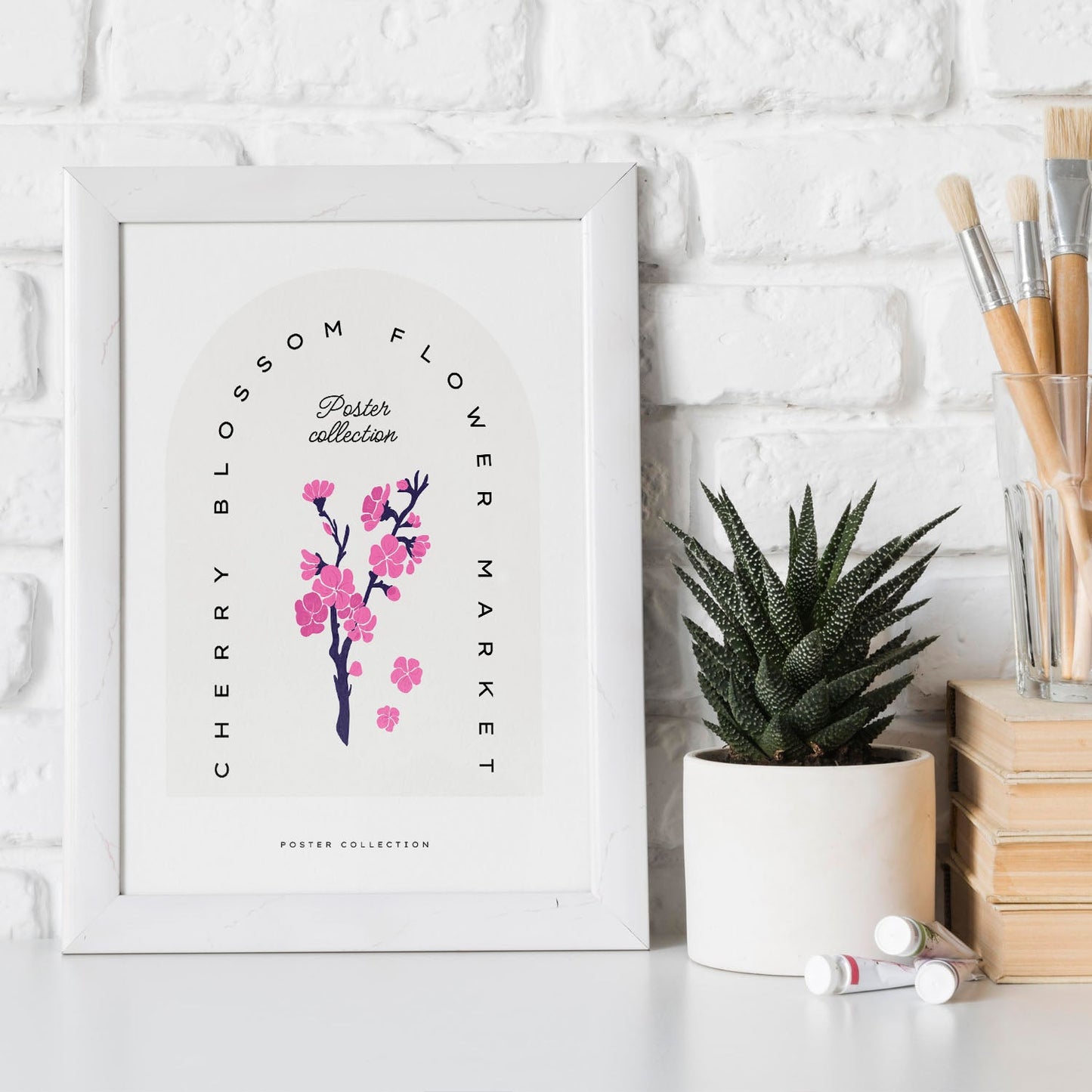 Cherry Blossom-Artwork-Nacnic-Nacnic Estudio SL