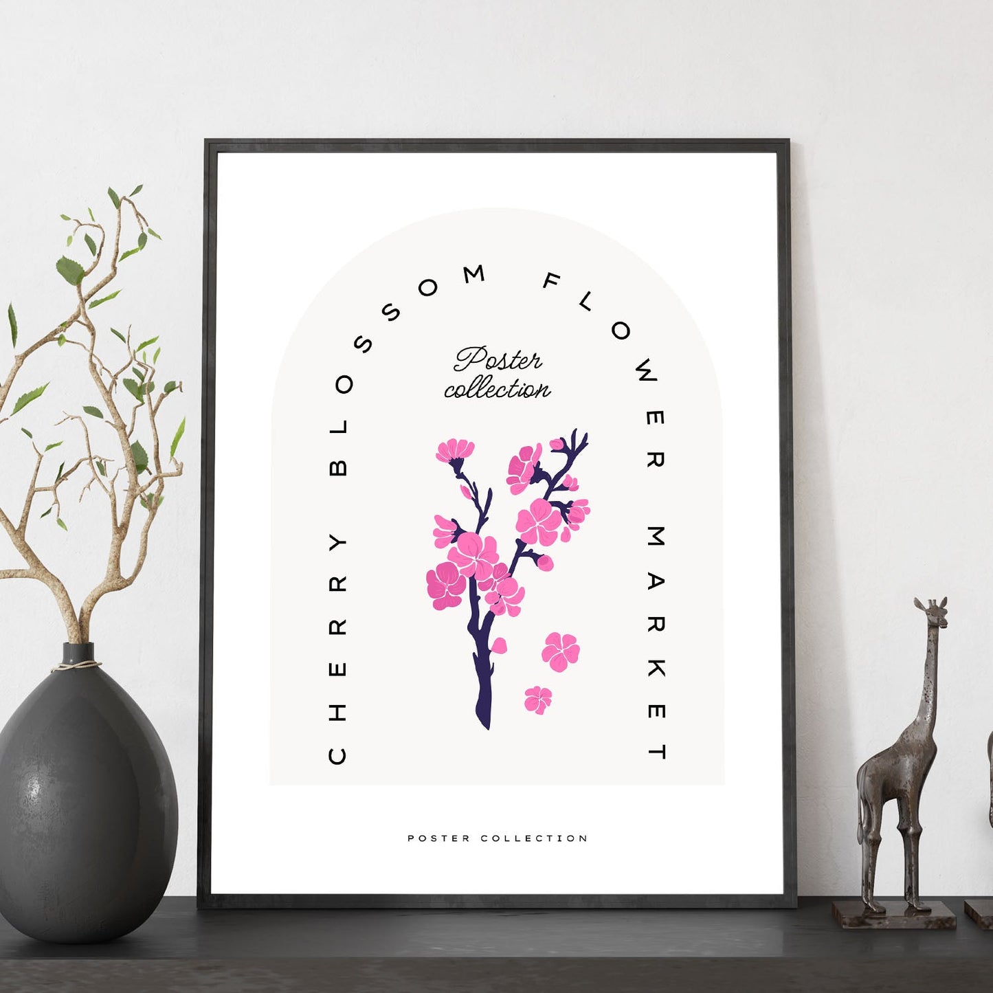 Cherry Blossom-Artwork-Nacnic-Nacnic Estudio SL
