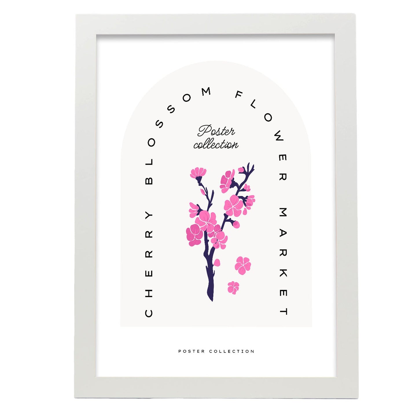 Cherry Blossom-Artwork-Nacnic-A3-Marco Blanco-Nacnic Estudio SL