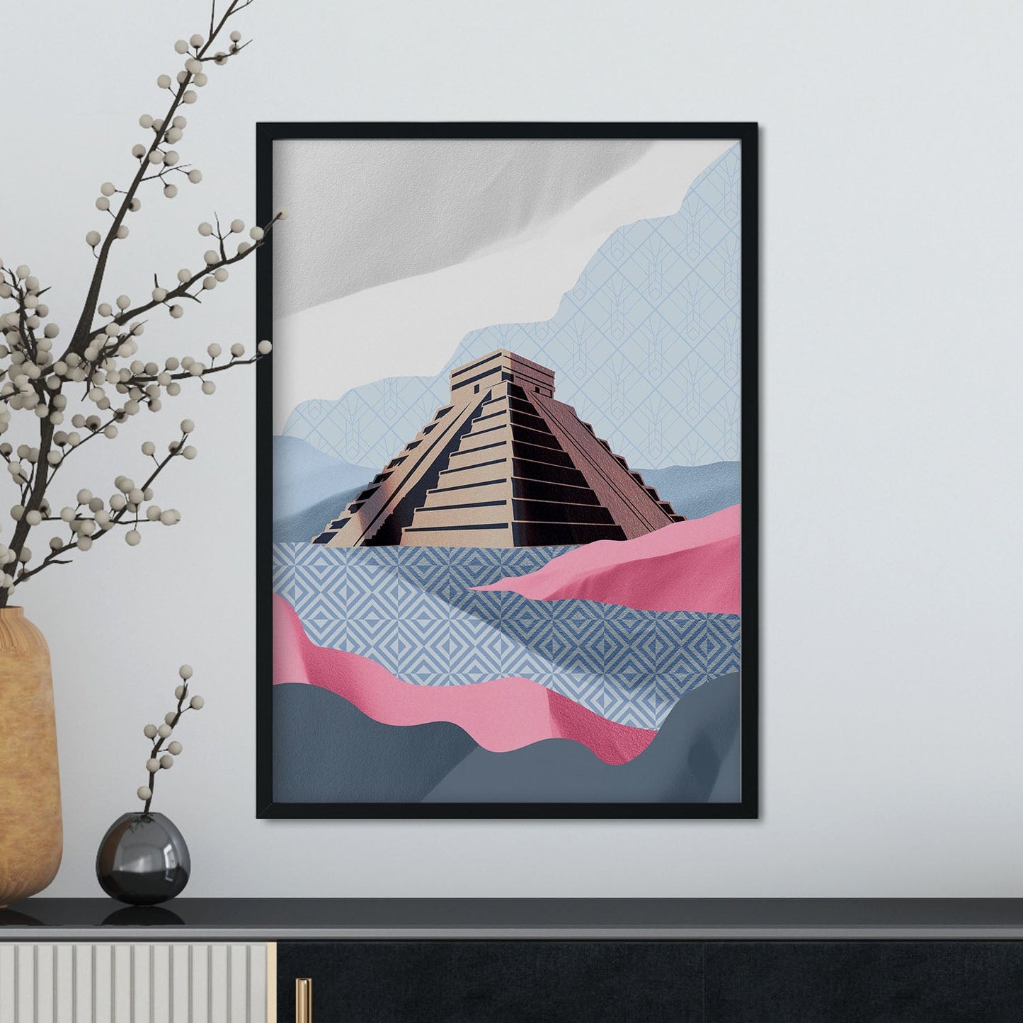 Chichen Itza-Artwork-Nacnic-Nacnic Estudio SL