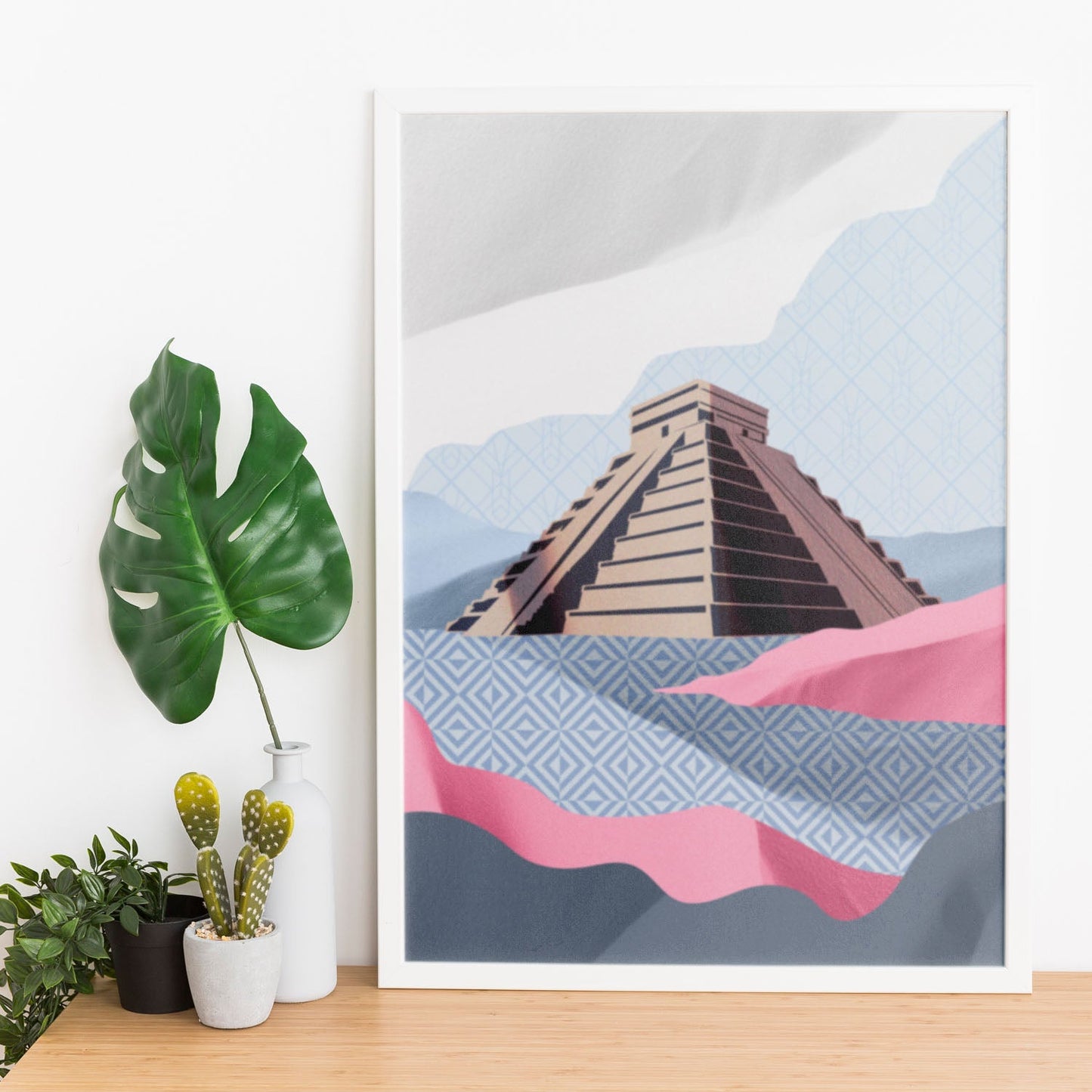 Chichen Itza-Artwork-Nacnic-Nacnic Estudio SL