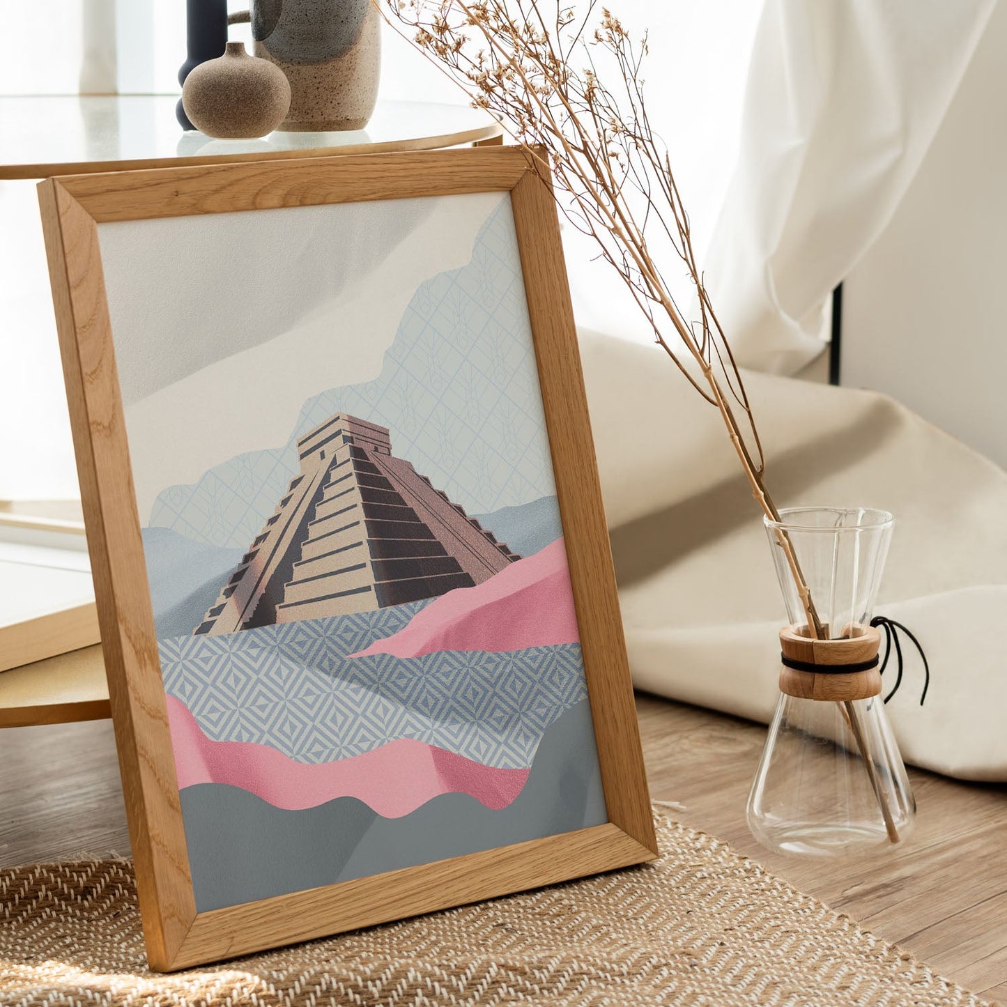Chichen Itza-Artwork-Nacnic-Nacnic Estudio SL