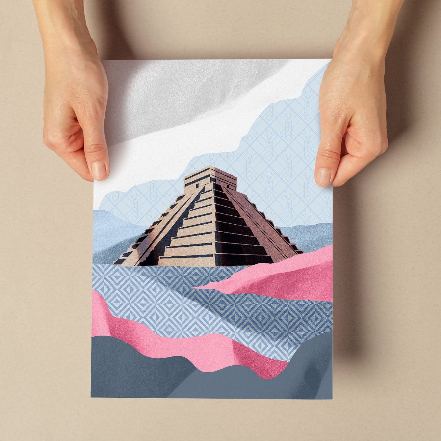 Chichen Itza-Artwork-Nacnic-Nacnic Estudio SL