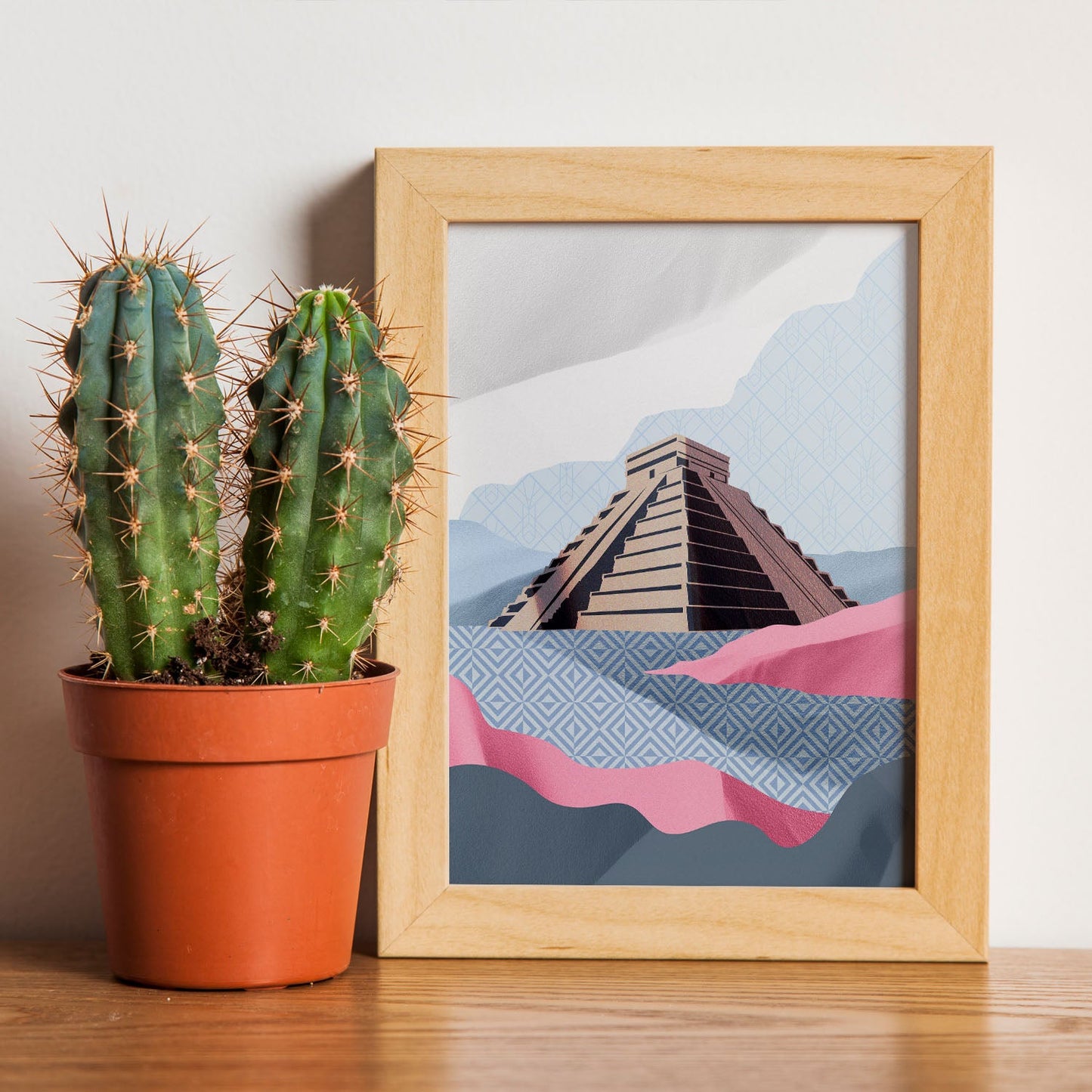 Chichen Itza-Artwork-Nacnic-Nacnic Estudio SL