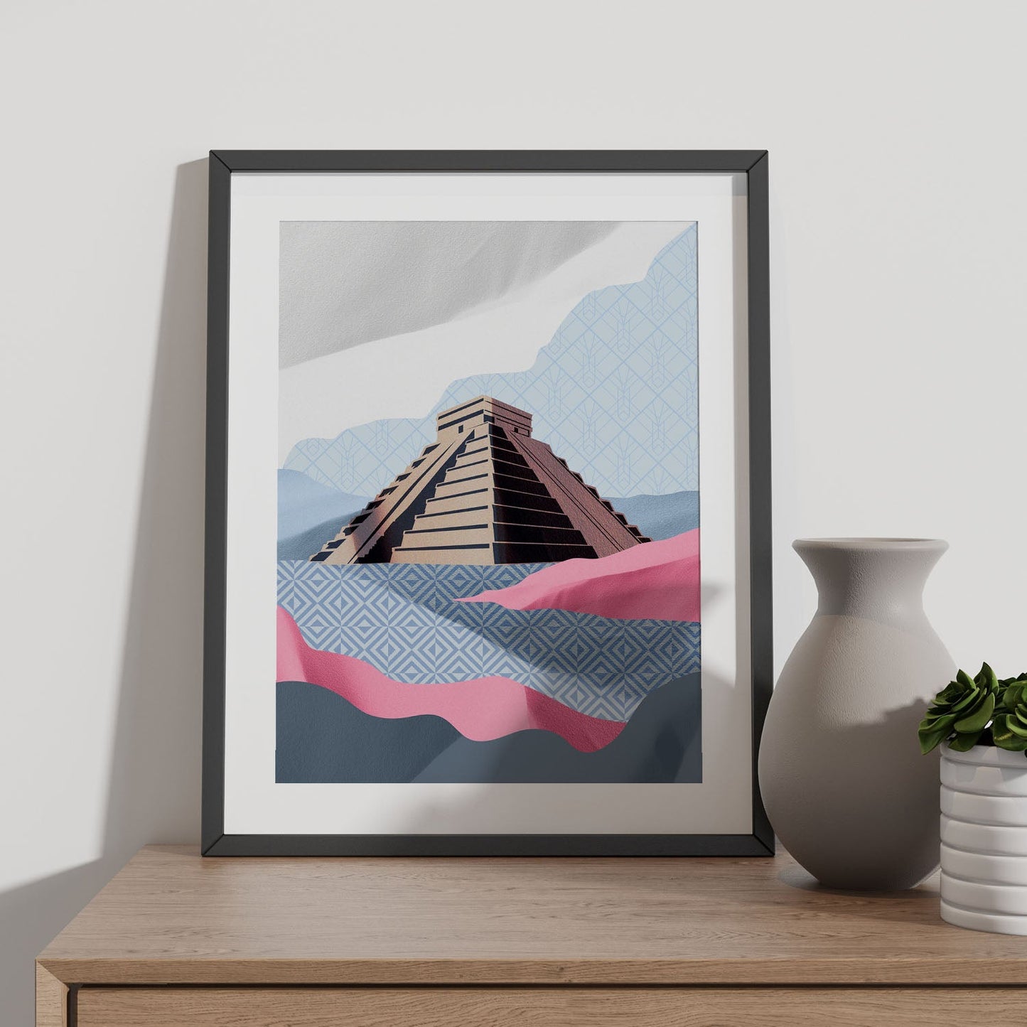 Chichen Itza-Artwork-Nacnic-Nacnic Estudio SL